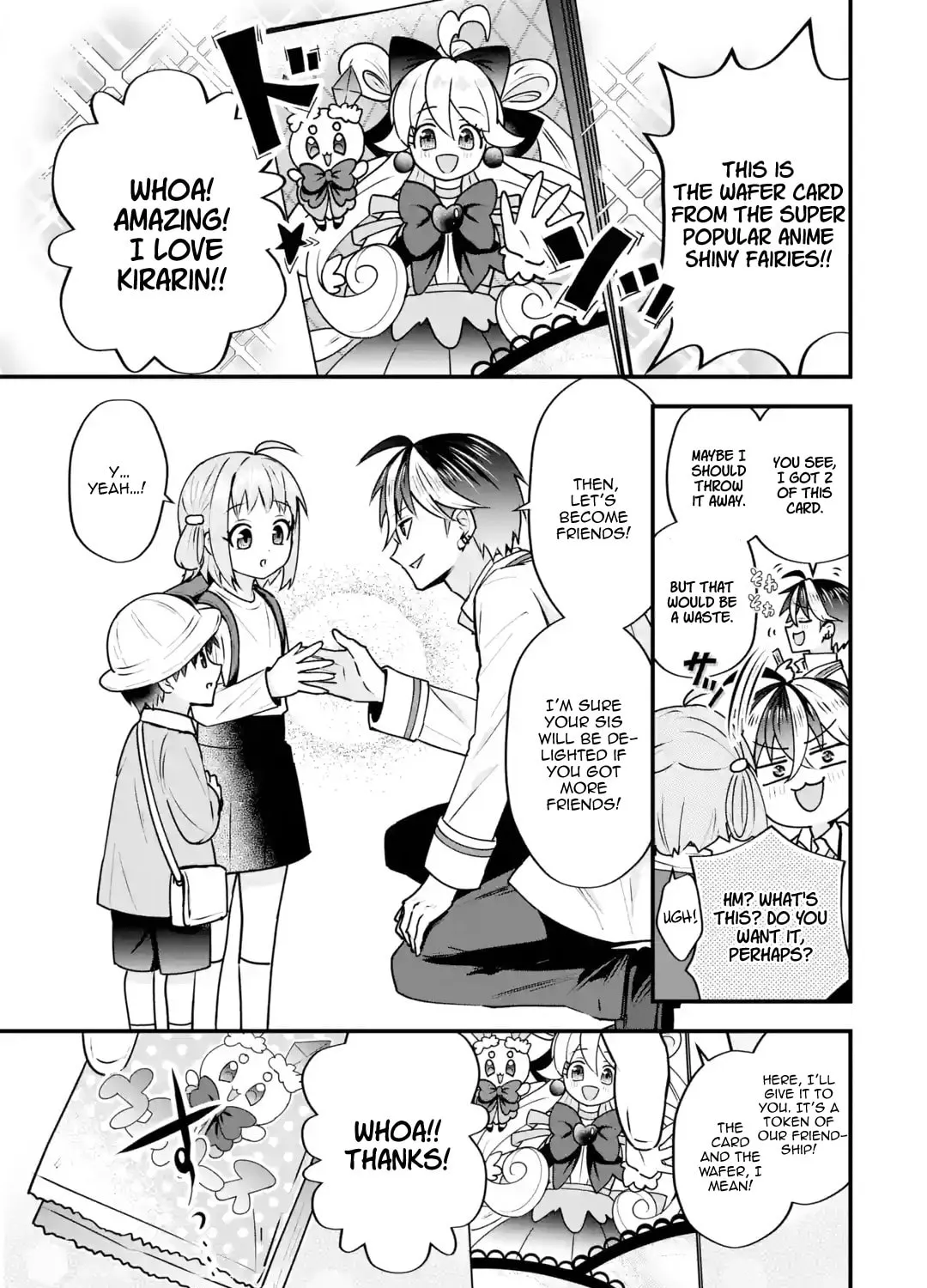 Yari Konda Renai Game no Akuyaku ni Tensei Shitanode, Gensaku Chishiki de Heroine wo Kouryaku shimasu Chapter 4 page 34 - 