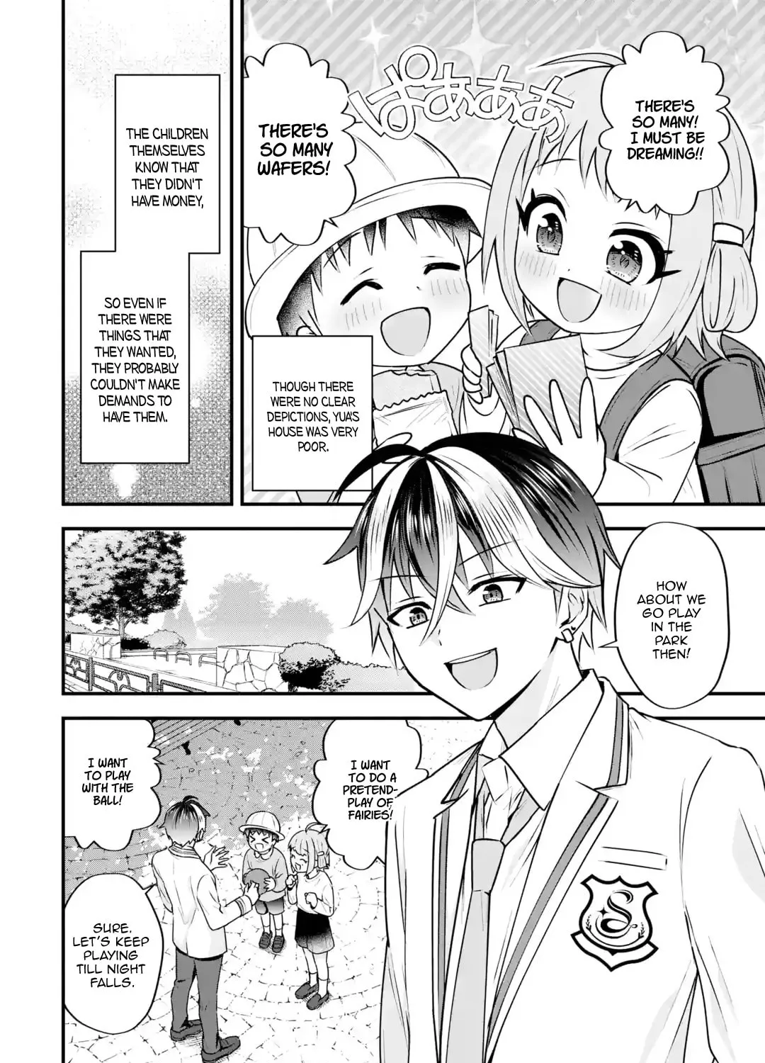 Yari Konda Renai Game no Akuyaku ni Tensei Shitanode, Gensaku Chishiki de Heroine wo Kouryaku shimasu Chapter 4 page 36 - 