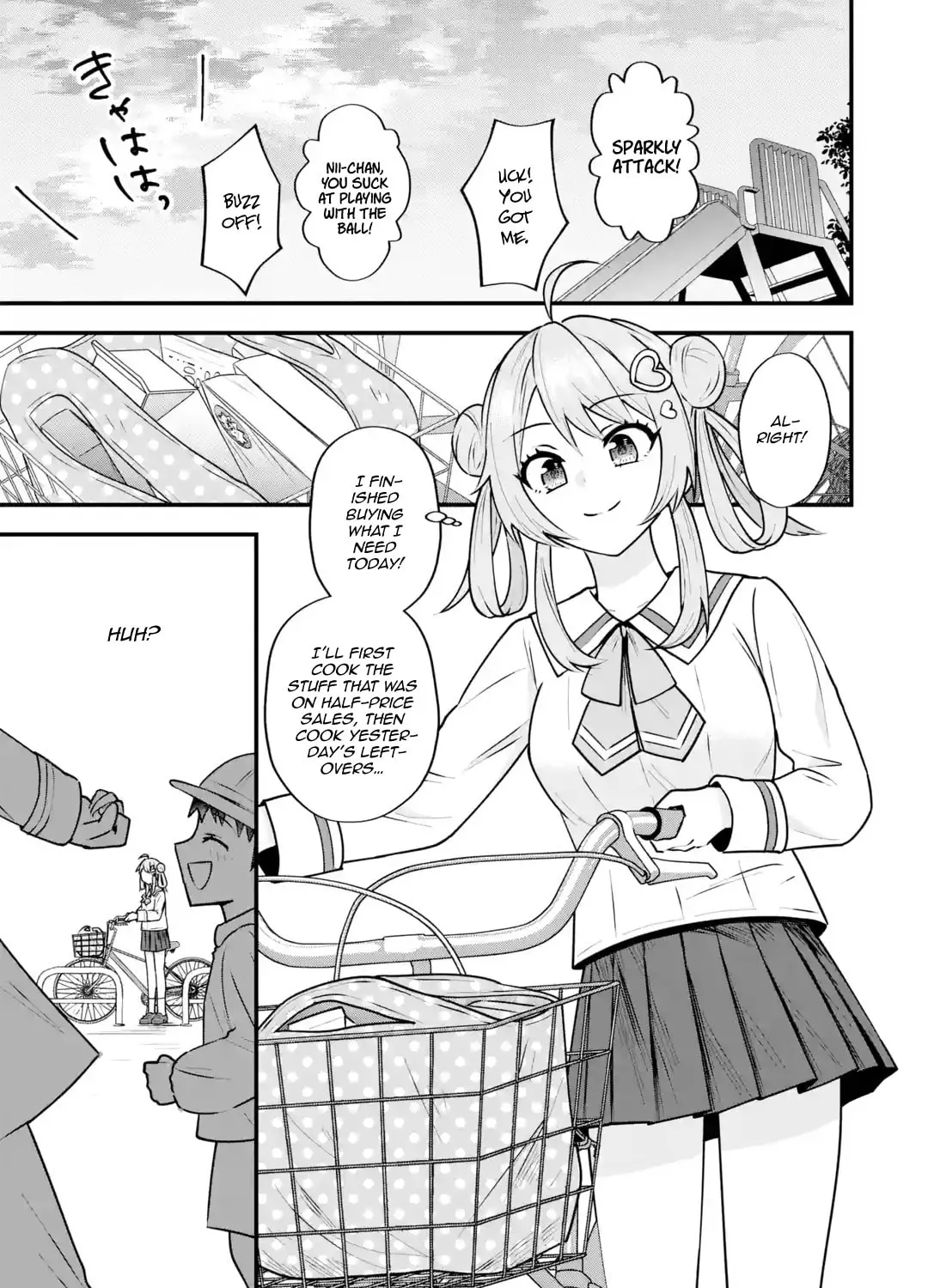 Yari Konda Renai Game no Akuyaku ni Tensei Shitanode, Gensaku Chishiki de Heroine wo Kouryaku shimasu Chapter 4 page 38 - 