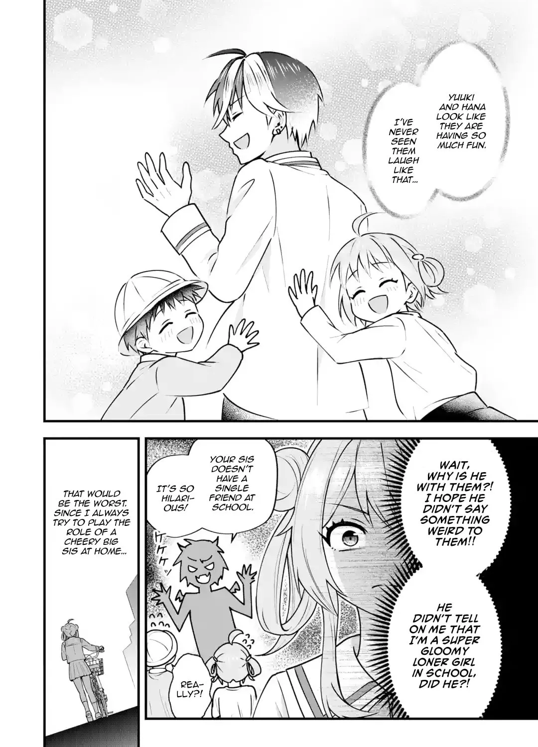 Yari Konda Renai Game no Akuyaku ni Tensei Shitanode, Gensaku Chishiki de Heroine wo Kouryaku shimasu Chapter 4 page 40 - 