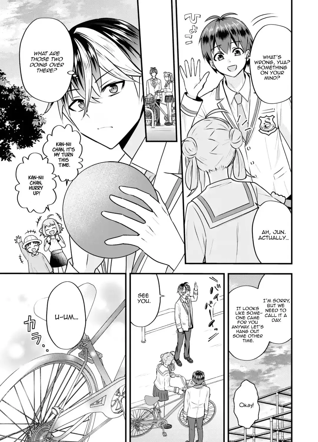 Yari Konda Renai Game no Akuyaku ni Tensei Shitanode, Gensaku Chishiki de Heroine wo Kouryaku shimasu Chapter 4 page 42 - 