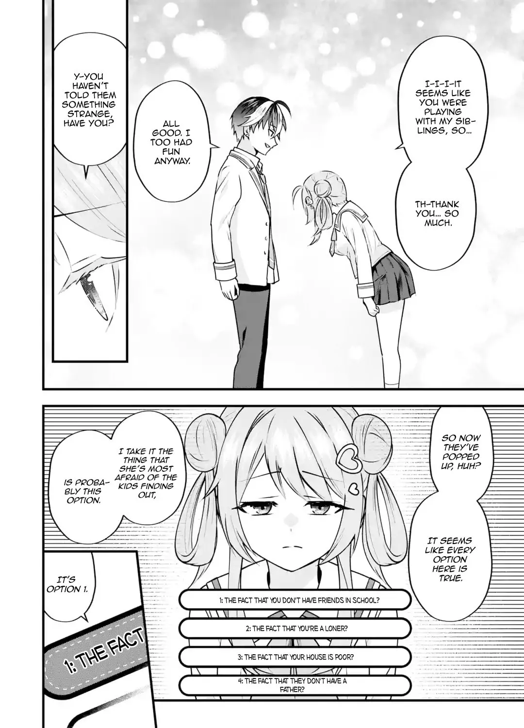 Yari Konda Renai Game no Akuyaku ni Tensei Shitanode, Gensaku Chishiki de Heroine wo Kouryaku shimasu Chapter 4 page 44 - 