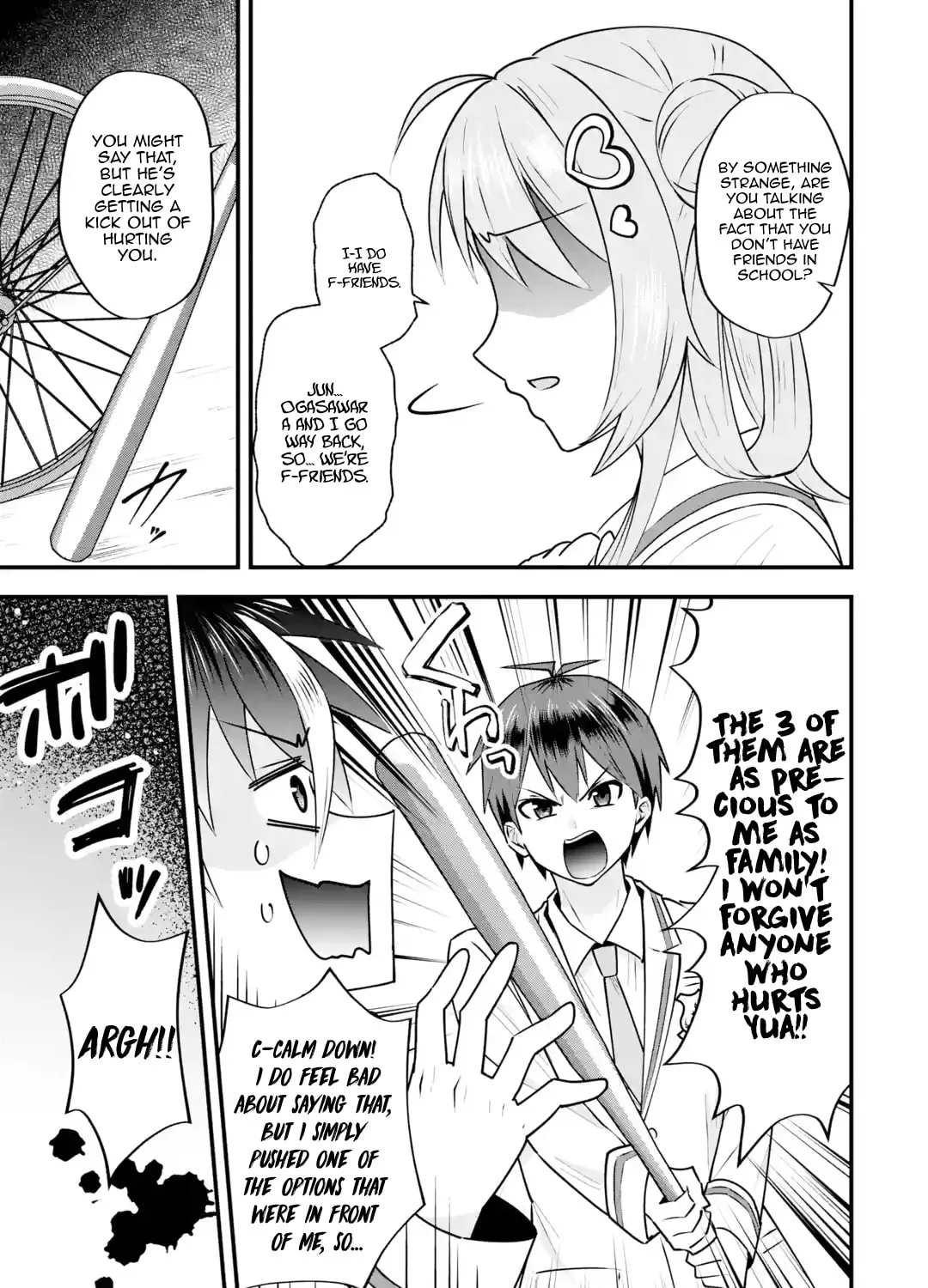Yari Konda Renai Game no Akuyaku ni Tensei Shitanode, Gensaku Chishiki de Heroine wo Kouryaku shimasu Chapter 4 page 46 - 