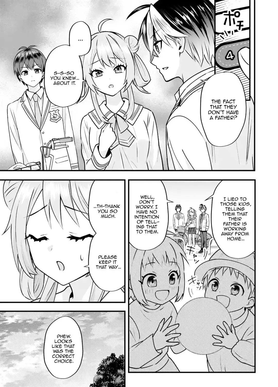 Yari Konda Renai Game no Akuyaku ni Tensei Shitanode, Gensaku Chishiki de Heroine wo Kouryaku shimasu Chapter 4 page 50 - 