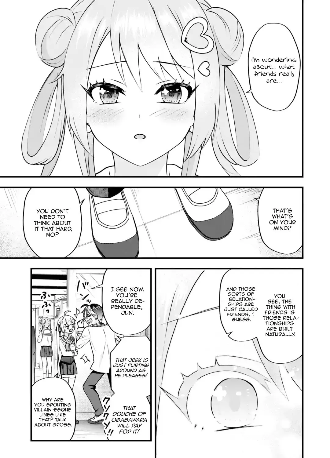 Yari Konda Renai Game no Akuyaku ni Tensei Shitanode, Gensaku Chishiki de Heroine wo Kouryaku shimasu Chapter 4 page 58 - 