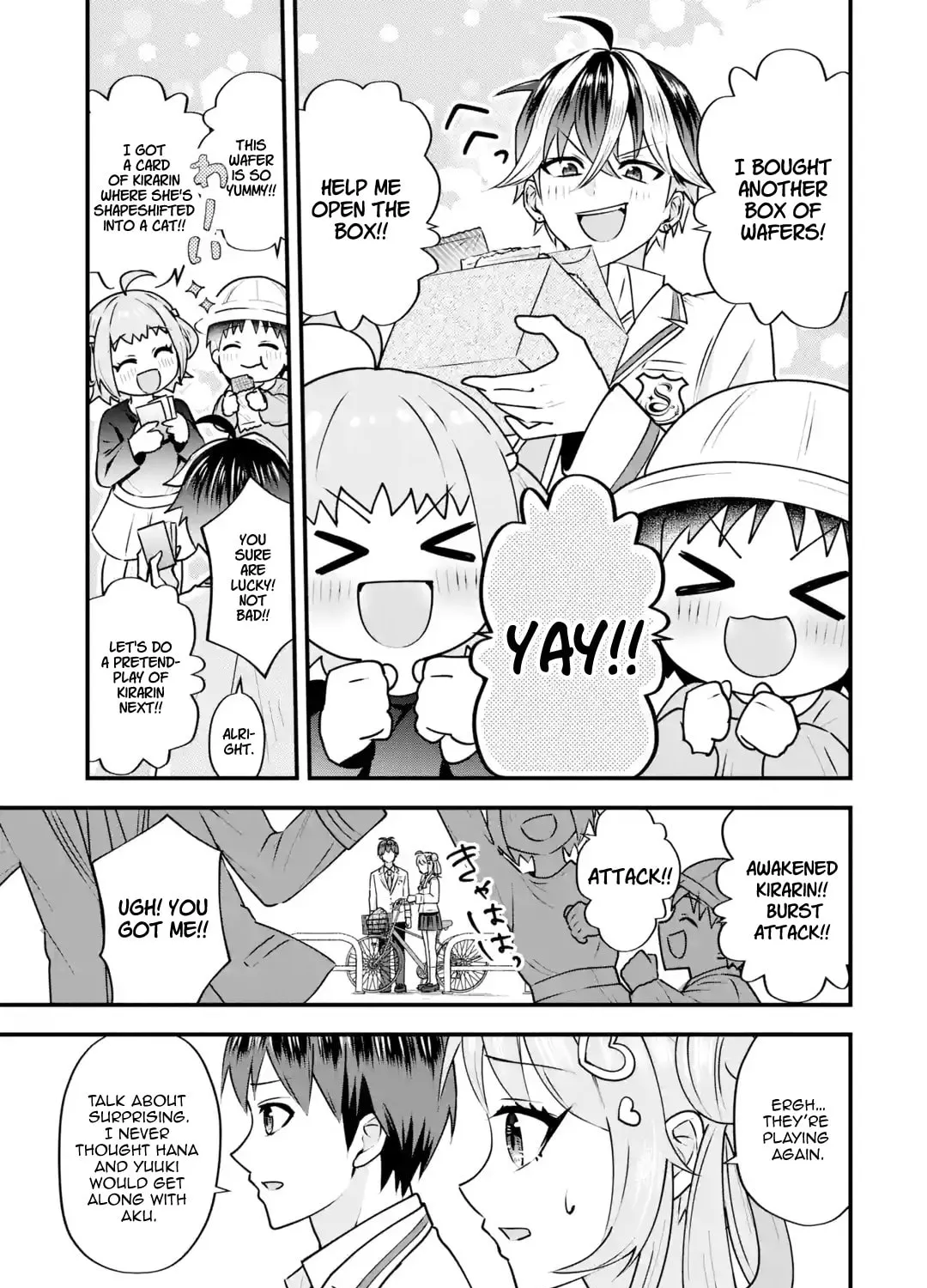 Yari Konda Renai Game no Akuyaku ni Tensei Shitanode, Gensaku Chishiki de Heroine wo Kouryaku shimasu Chapter 4 page 62 - 