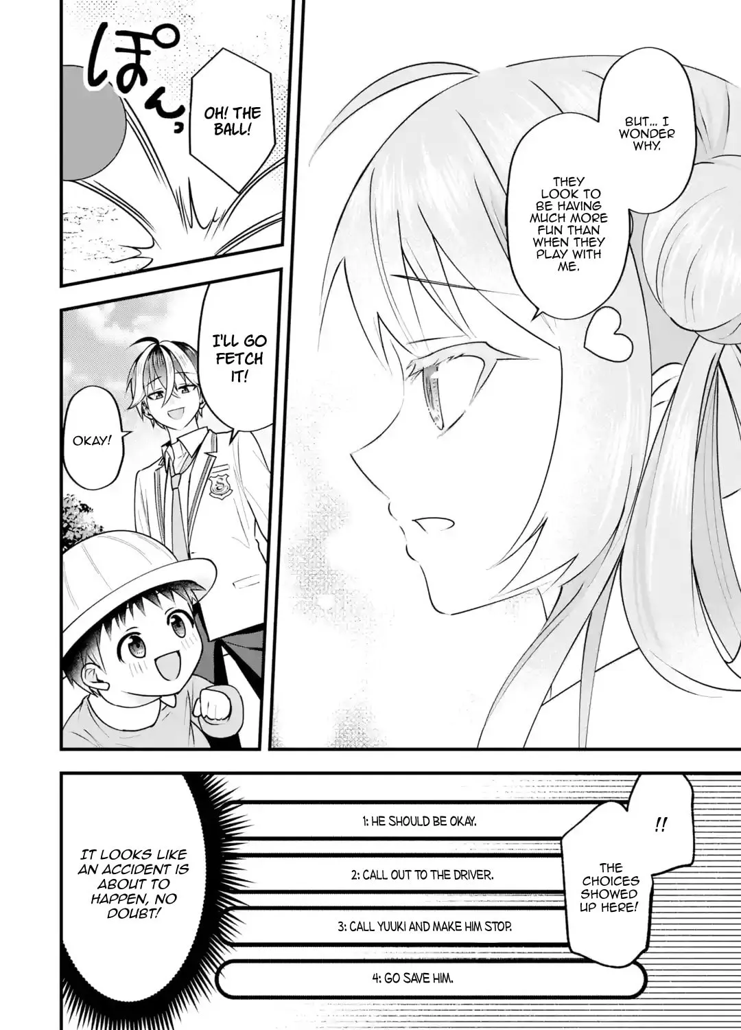 Yari Konda Renai Game no Akuyaku ni Tensei Shitanode, Gensaku Chishiki de Heroine wo Kouryaku shimasu Chapter 4 page 64 - 