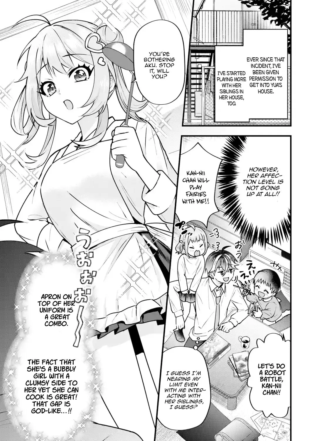 Yari Konda Renai Game no Akuyaku ni Tensei Shitanode, Gensaku Chishiki de Heroine wo Kouryaku shimasu Chapter 4 page 78 - 
