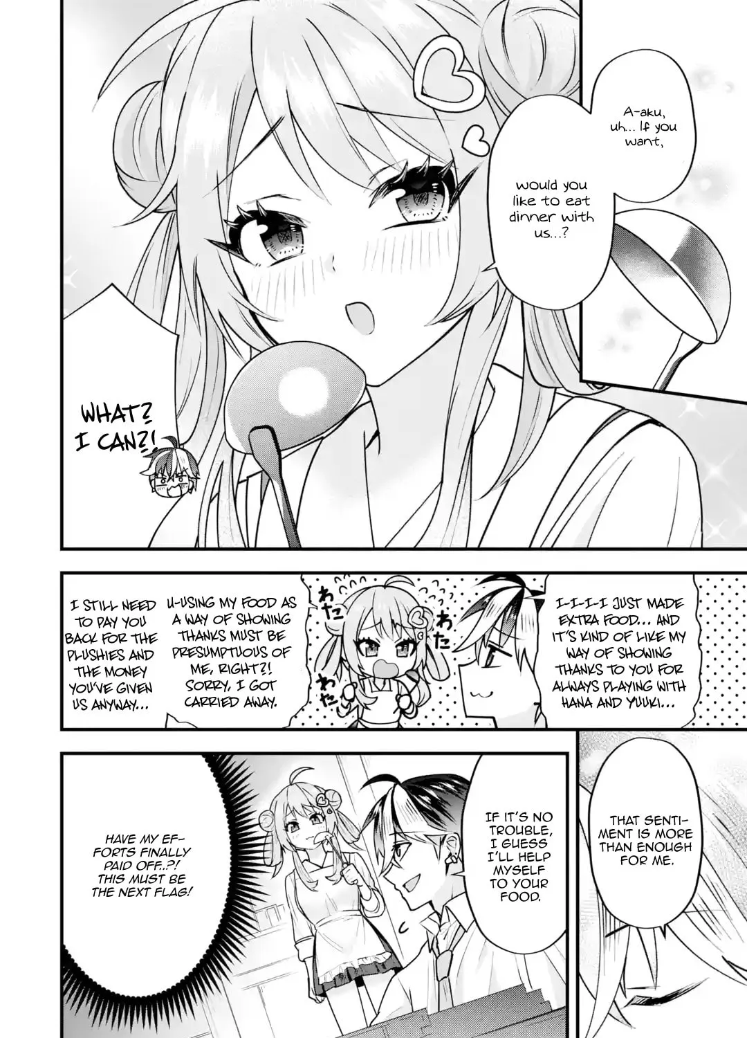 Yari Konda Renai Game no Akuyaku ni Tensei Shitanode, Gensaku Chishiki de Heroine wo Kouryaku shimasu Chapter 4 page 80 - 