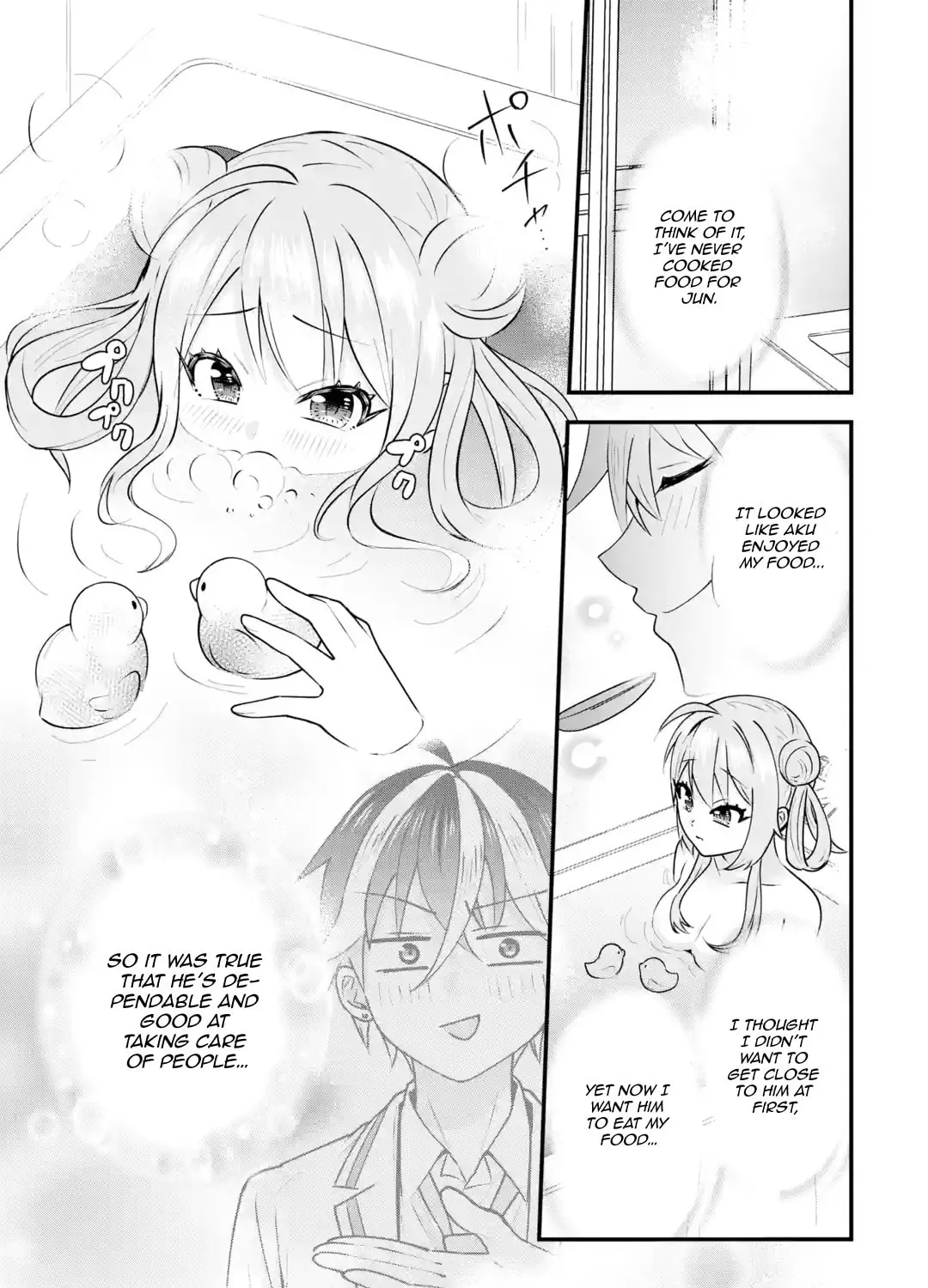 Yari Konda Renai Game no Akuyaku ni Tensei Shitanode, Gensaku Chishiki de Heroine wo Kouryaku shimasu Chapter 4 page 86 - 