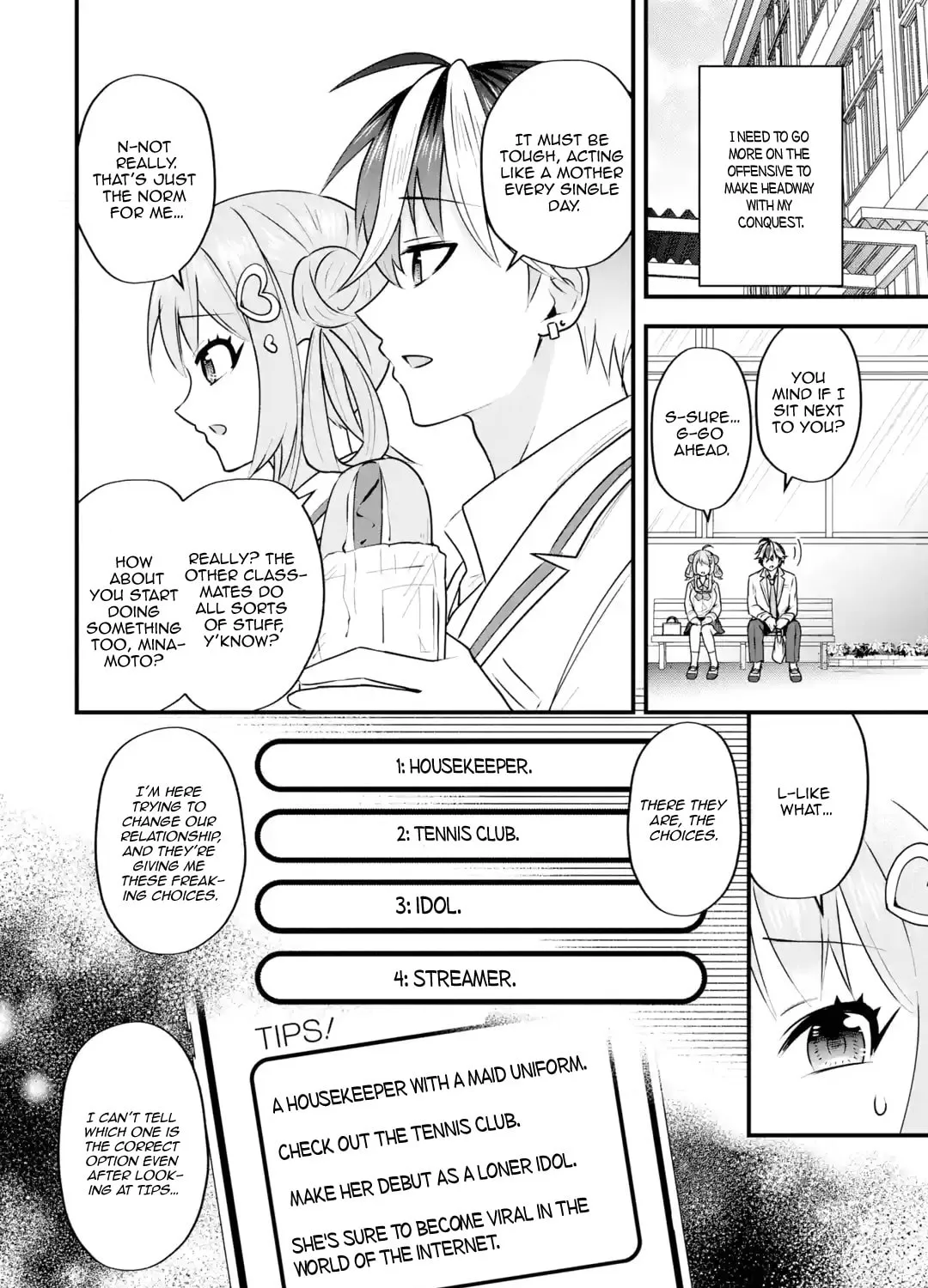 Yari Konda Renai Game no Akuyaku ni Tensei Shitanode, Gensaku Chishiki de Heroine wo Kouryaku shimasu Chapter 4 page 88 - 