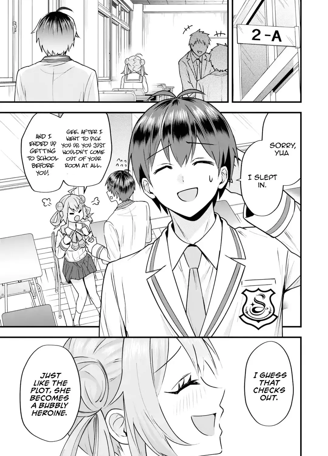 Yari Konda Renai Game no Akuyaku ni Tensei Shitanode, Gensaku Chishiki de Heroine wo Kouryaku shimasu Chapter 4 page 10 - 