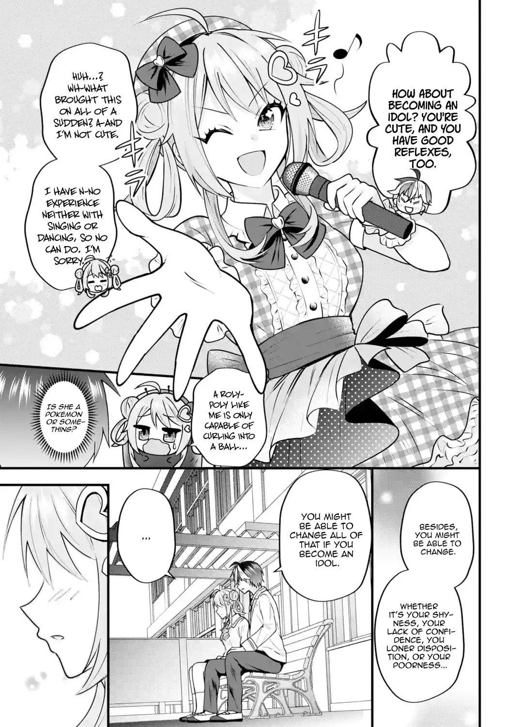 Yari Konda Renai Game no Akuyaku ni Tensei Shitanode, Gensaku Chishiki de Heroine wo Kouryaku shimasu Chapter 4 page 98 - 