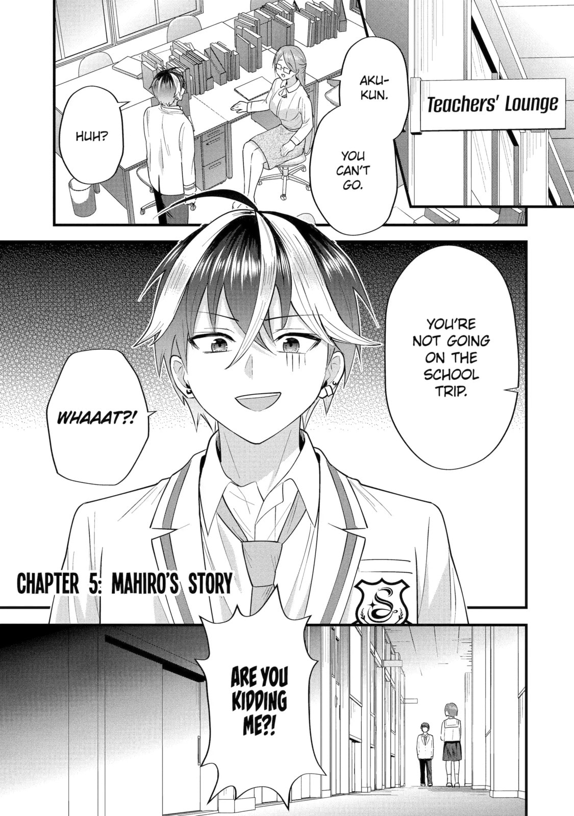 Yari Konda Renai Game no Akuyaku ni Tensei Shitanode, Gensaku Chishiki de Heroine wo Kouryaku shimasu Chapter 5.1 page 1 - 