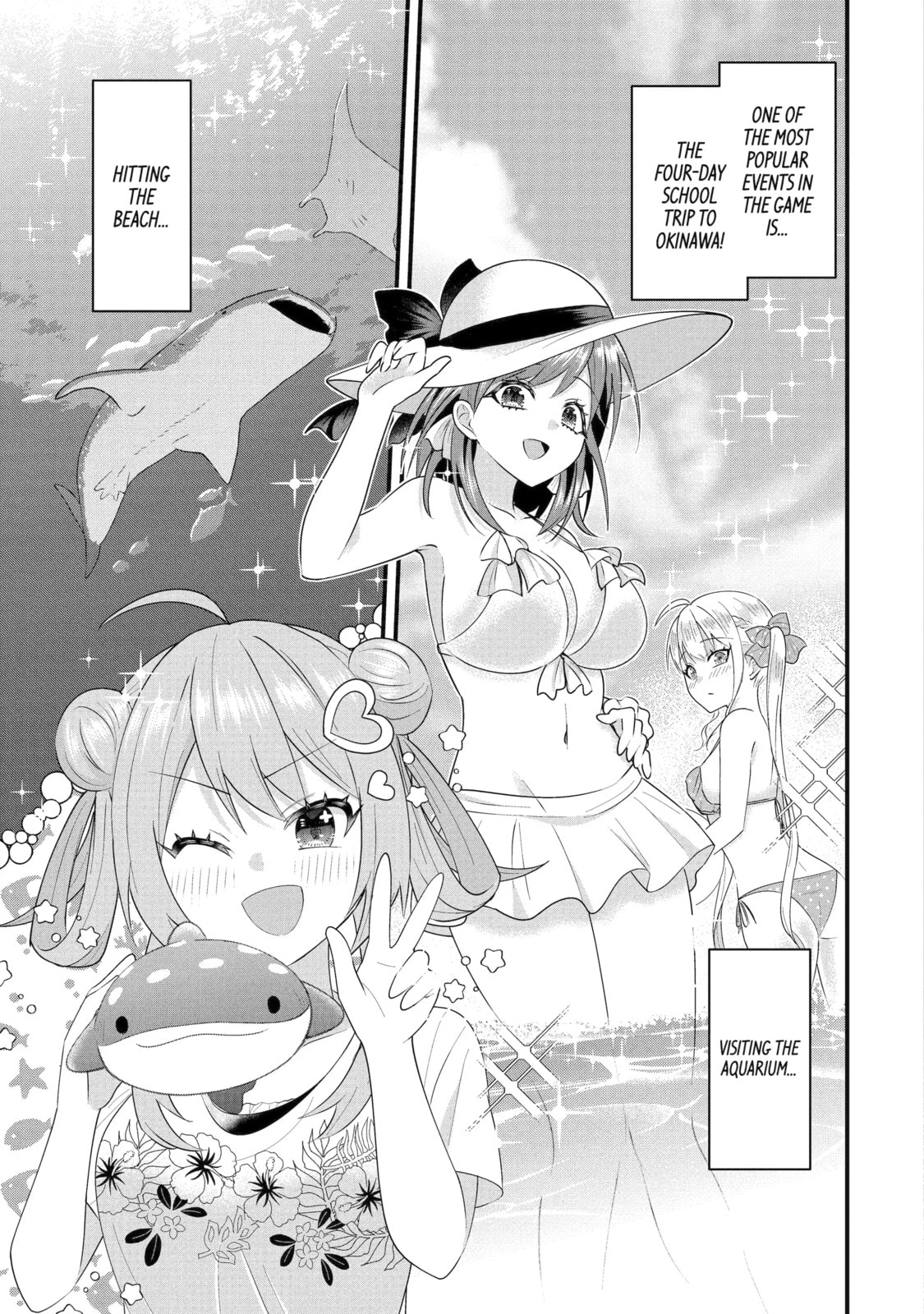Yari Konda Renai Game no Akuyaku ni Tensei Shitanode, Gensaku Chishiki de Heroine wo Kouryaku shimasu Chapter 5.1 page 3 - 