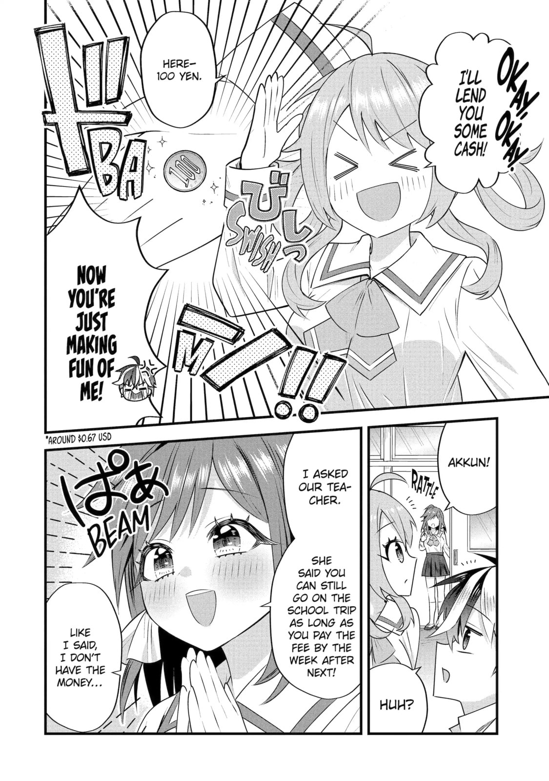 Yari Konda Renai Game no Akuyaku ni Tensei Shitanode, Gensaku Chishiki de Heroine wo Kouryaku shimasu Chapter 5.1 page 6 - 