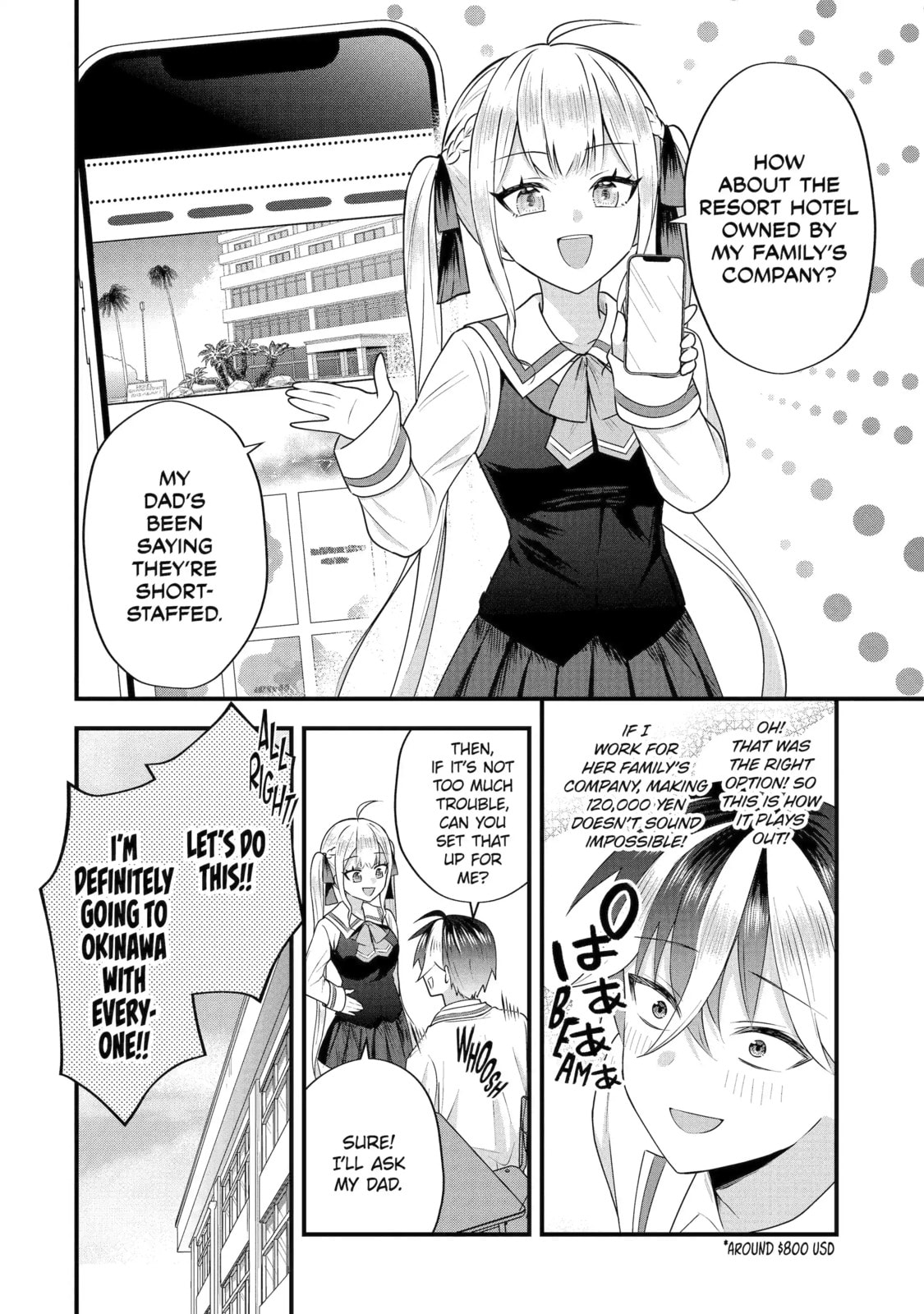 Yari Konda Renai Game no Akuyaku ni Tensei Shitanode, Gensaku Chishiki de Heroine wo Kouryaku shimasu Chapter 5.1 page 8 - 