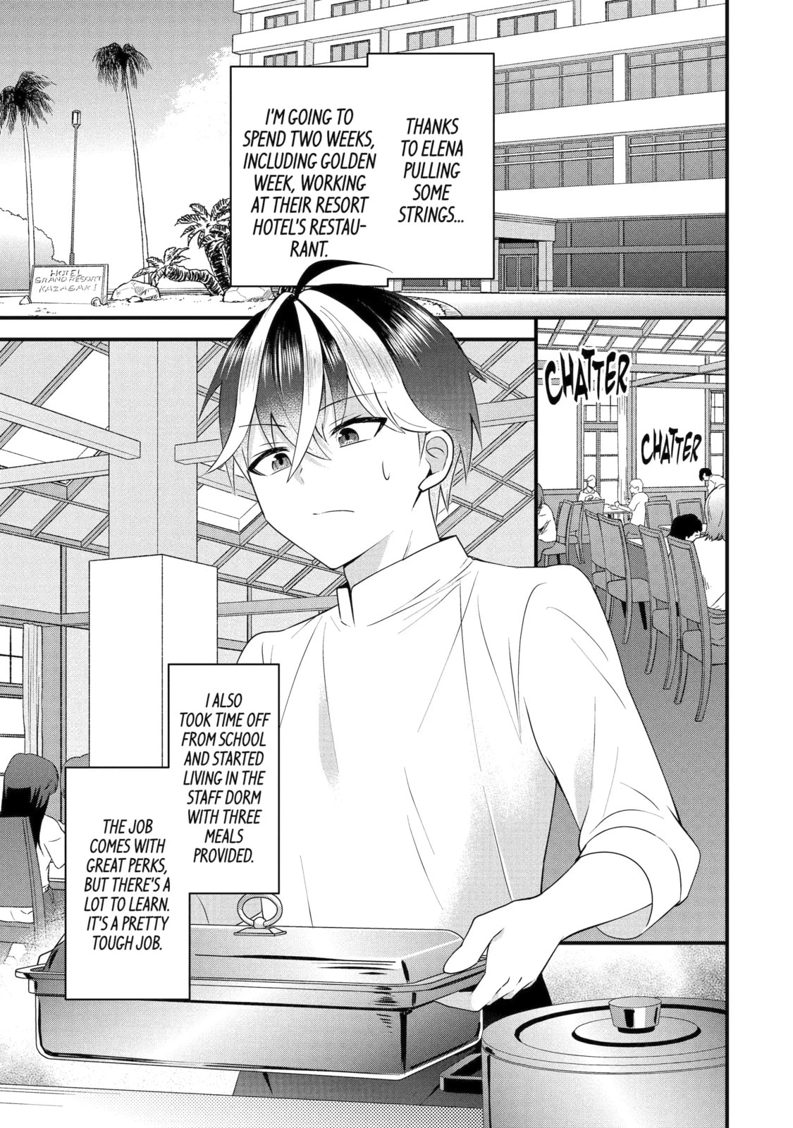 Yari Konda Renai Game no Akuyaku ni Tensei Shitanode, Gensaku Chishiki de Heroine wo Kouryaku shimasu Chapter 5.1 page 9 - 