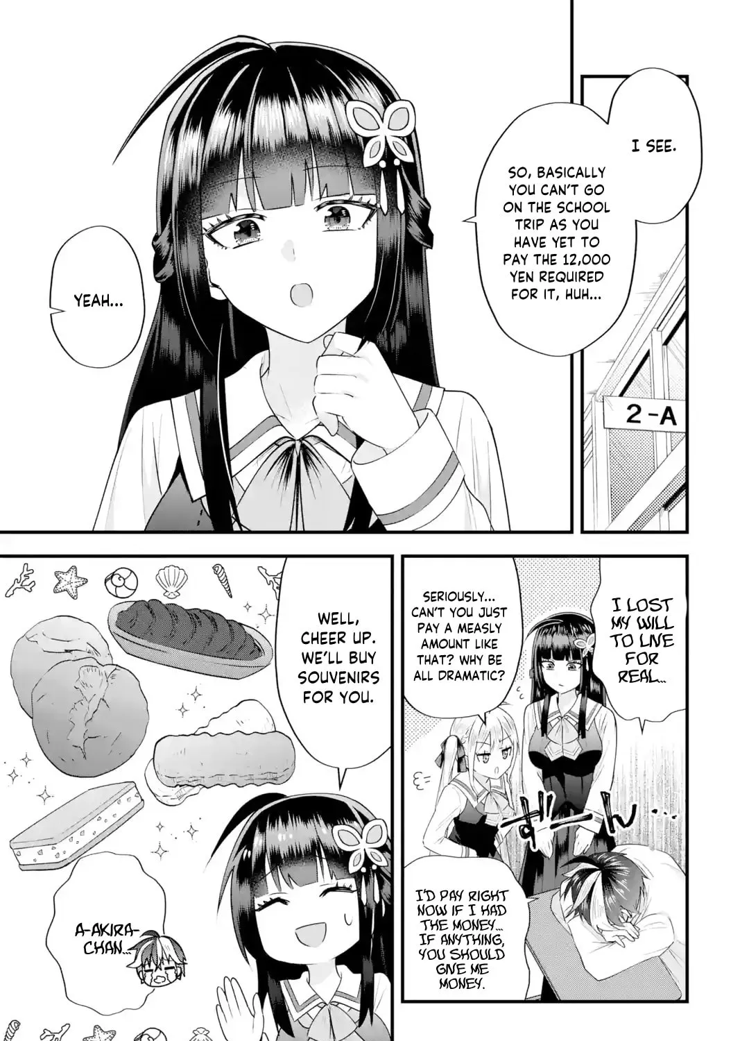 Yari Konda Renai Game no Akuyaku ni Tensei Shitanode, Gensaku Chishiki de Heroine wo Kouryaku shimasu Chapter 5 page 11 - 