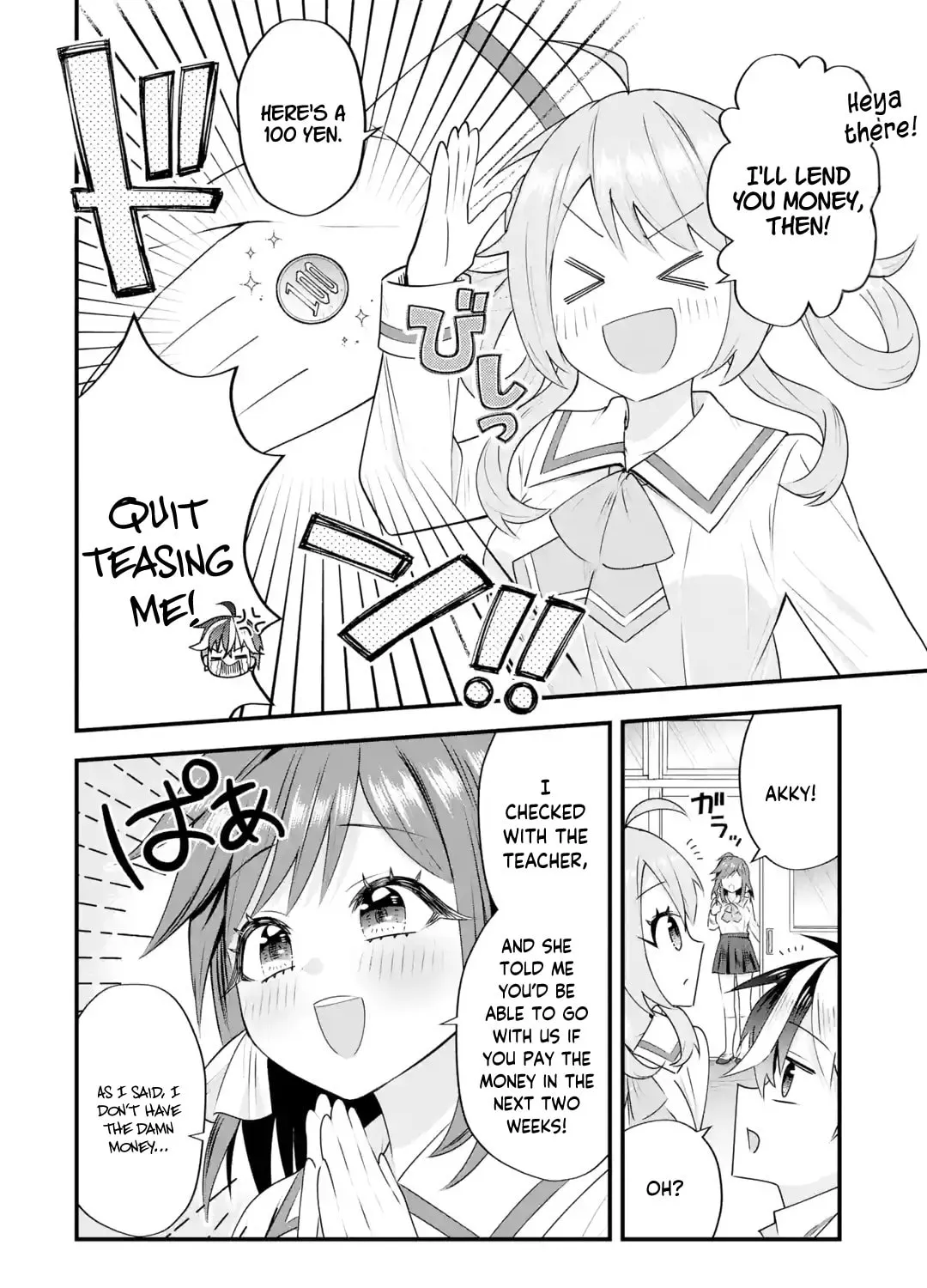 Yari Konda Renai Game no Akuyaku ni Tensei Shitanode, Gensaku Chishiki de Heroine wo Kouryaku shimasu Chapter 5 page 13 - 