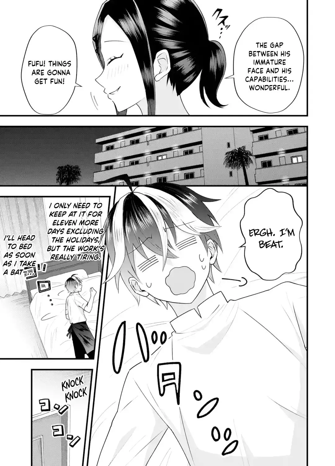 Yari Konda Renai Game no Akuyaku ni Tensei Shitanode, Gensaku Chishiki de Heroine wo Kouryaku shimasu Chapter 5 page 27 - 