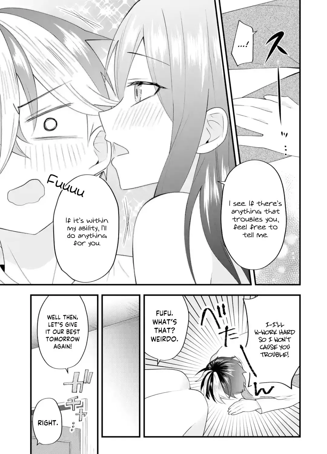 Yari Konda Renai Game no Akuyaku ni Tensei Shitanode, Gensaku Chishiki de Heroine wo Kouryaku shimasu Chapter 5 page 35 - 