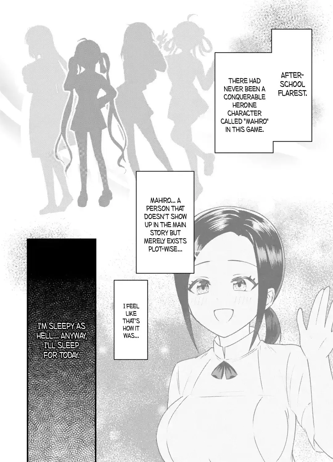 Yari Konda Renai Game no Akuyaku ni Tensei Shitanode, Gensaku Chishiki de Heroine wo Kouryaku shimasu Chapter 5 page 37 - 