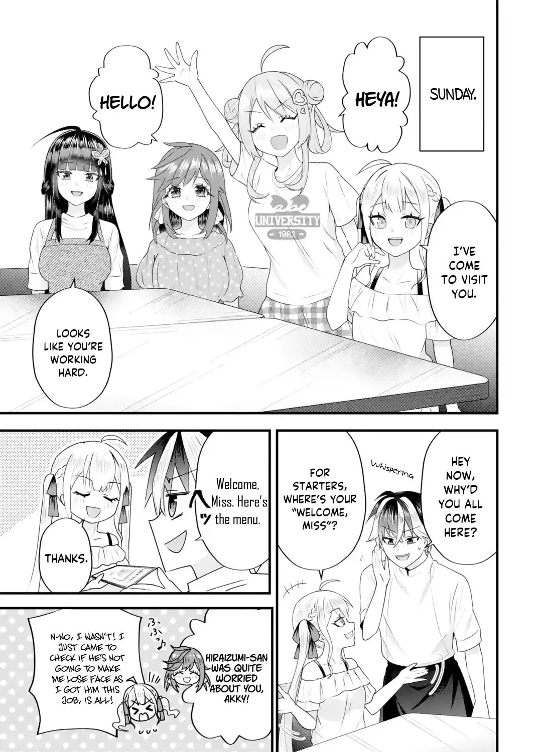 Yari Konda Renai Game no Akuyaku ni Tensei Shitanode, Gensaku Chishiki de Heroine wo Kouryaku shimasu Chapter 5 page 39 - 