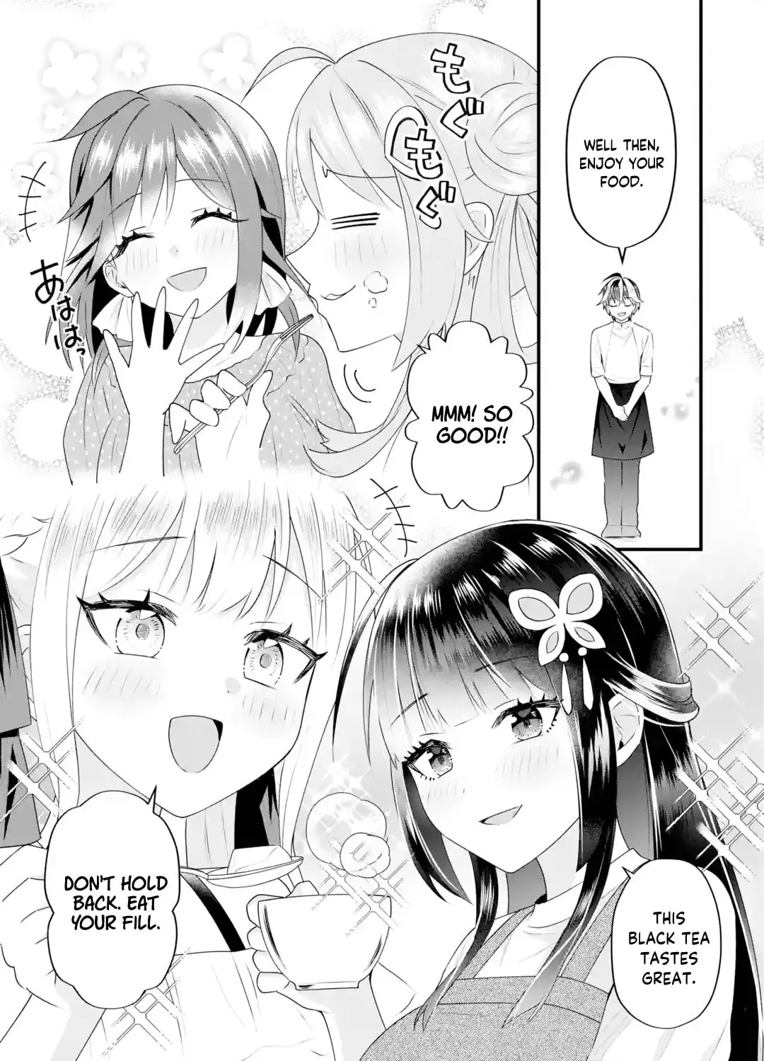 Yari Konda Renai Game no Akuyaku ni Tensei Shitanode, Gensaku Chishiki de Heroine wo Kouryaku shimasu Chapter 5 page 47 - 