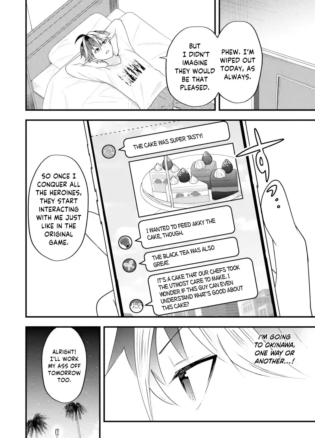 Yari Konda Renai Game no Akuyaku ni Tensei Shitanode, Gensaku Chishiki de Heroine wo Kouryaku shimasu Chapter 5 page 49 - 