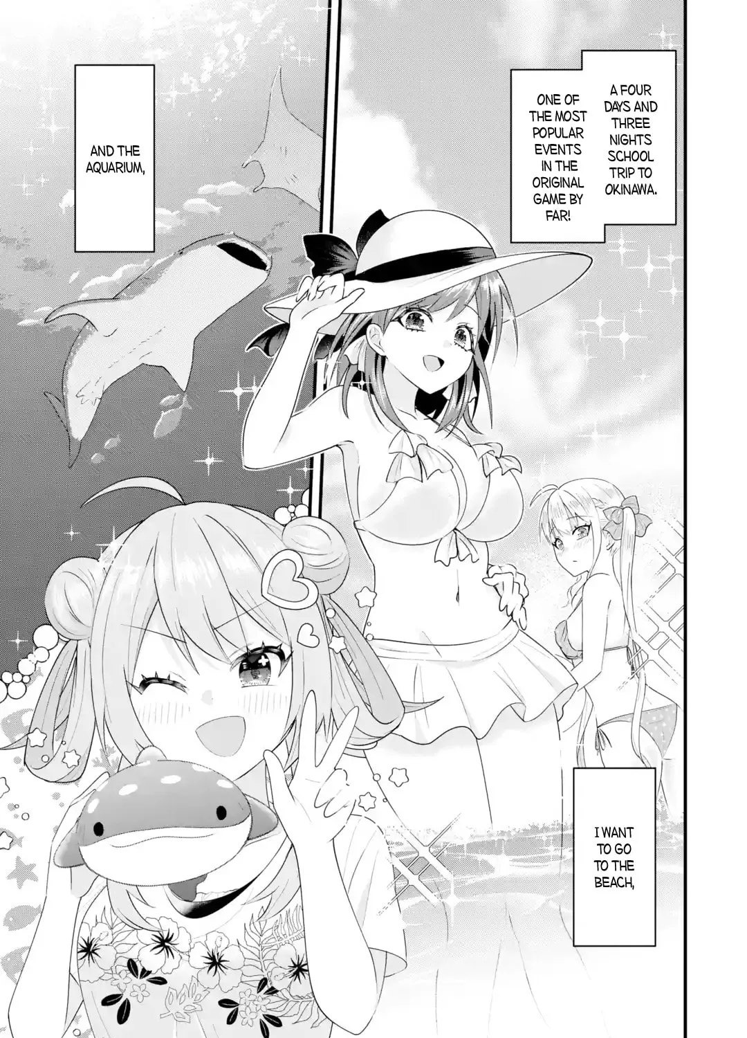 Yari Konda Renai Game no Akuyaku ni Tensei Shitanode, Gensaku Chishiki de Heroine wo Kouryaku shimasu Chapter 5 page 7 - 