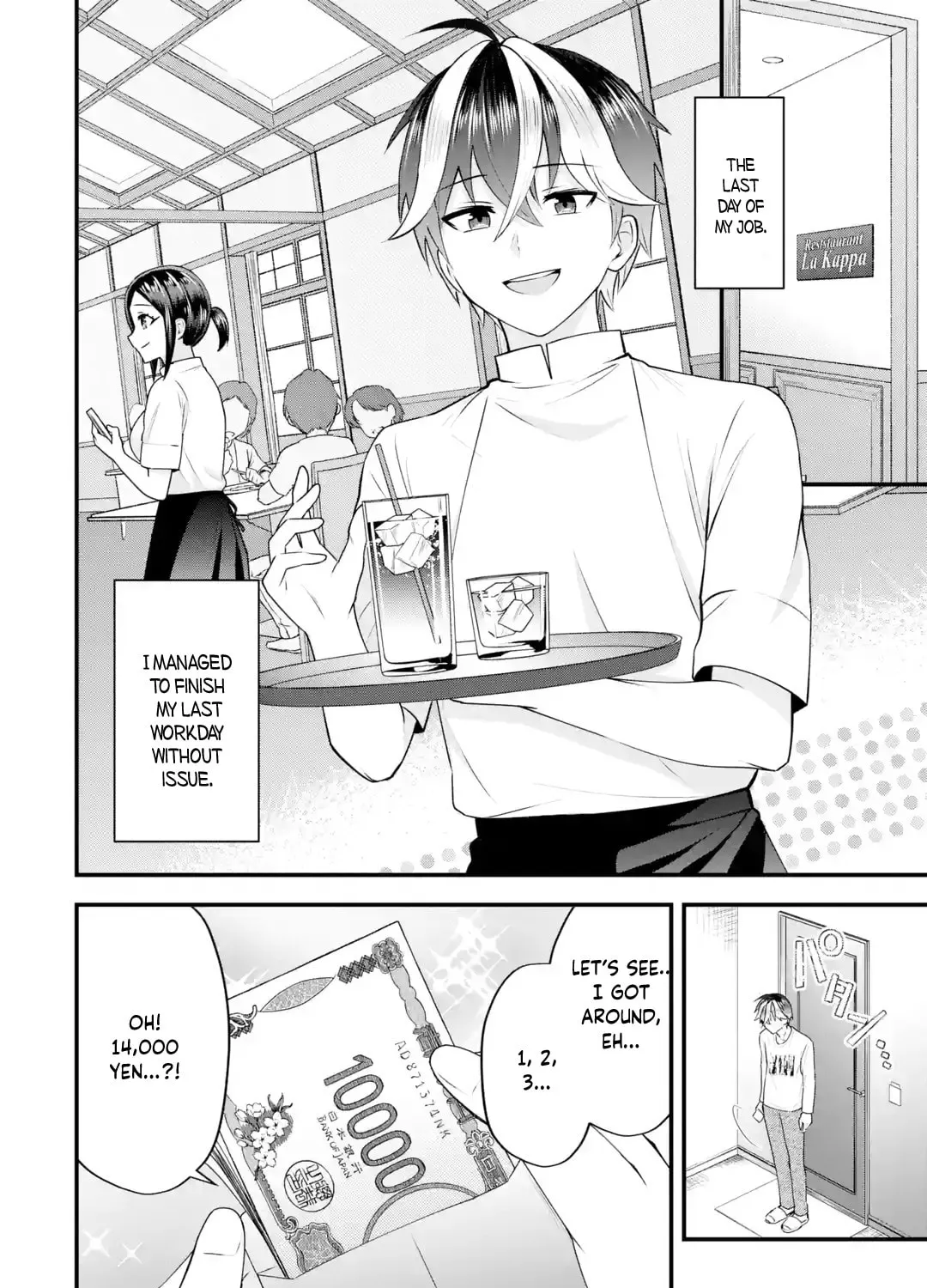 Yari Konda Renai Game no Akuyaku ni Tensei Shitanode, Gensaku Chishiki de Heroine wo Kouryaku shimasu Chapter 5 page 69 - 