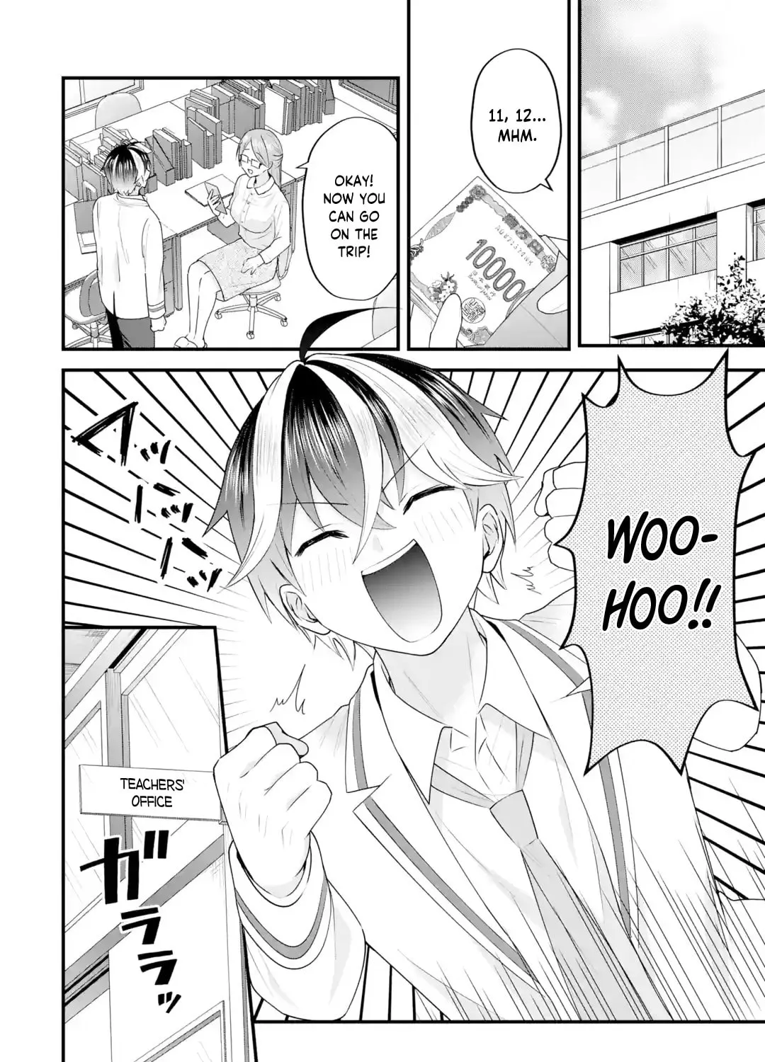 Yari Konda Renai Game no Akuyaku ni Tensei Shitanode, Gensaku Chishiki de Heroine wo Kouryaku shimasu Chapter 5 page 93 - 