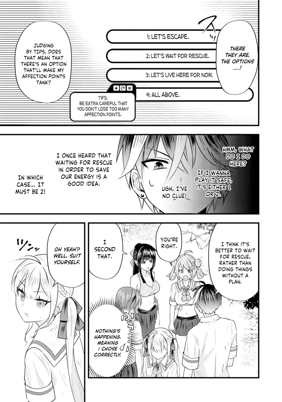 Yari Konda Renai Game no Akuyaku ni Tensei Shitanode, Gensaku Chishiki de Heroine wo Kouryaku shimasu Chapter 6 page 12 - 