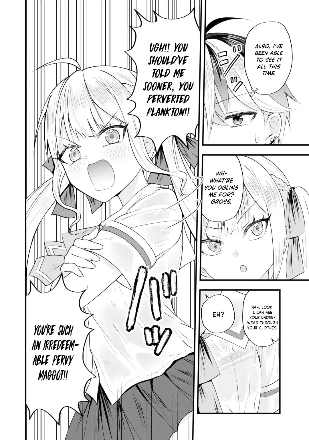 Yari Konda Renai Game no Akuyaku ni Tensei Shitanode, Gensaku Chishiki de Heroine wo Kouryaku shimasu Chapter 6 page 23 - 