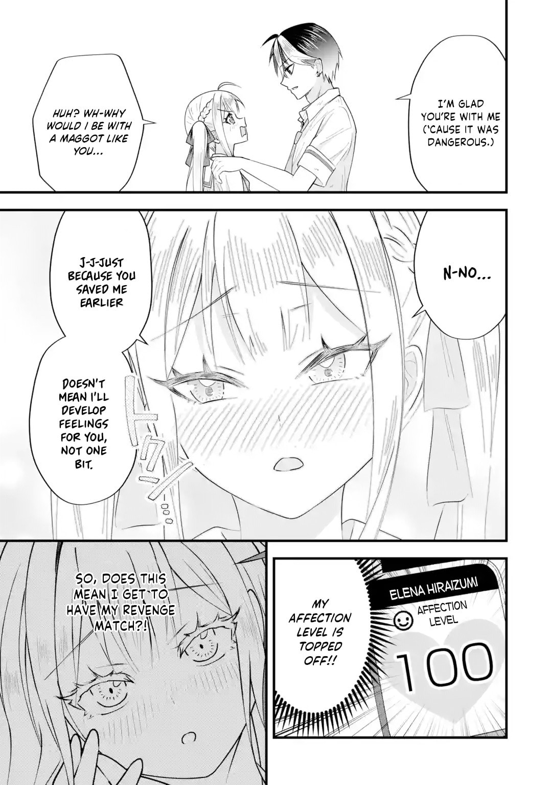 Yari Konda Renai Game no Akuyaku ni Tensei Shitanode, Gensaku Chishiki de Heroine wo Kouryaku shimasu Chapter 6 page 26 - 
