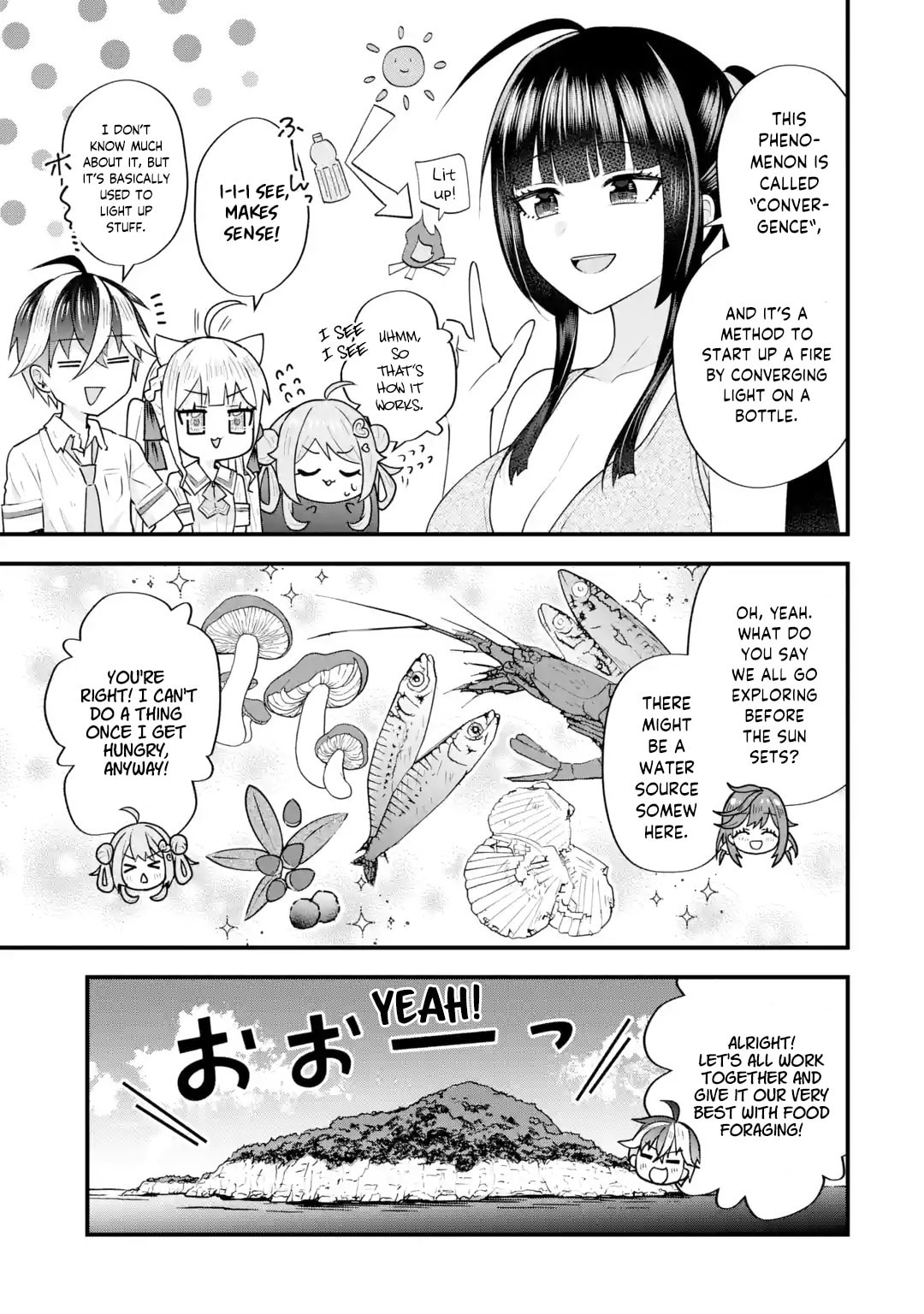 Yari Konda Renai Game no Akuyaku ni Tensei Shitanode, Gensaku Chishiki de Heroine wo Kouryaku shimasu Chapter 6 page 28 - 
