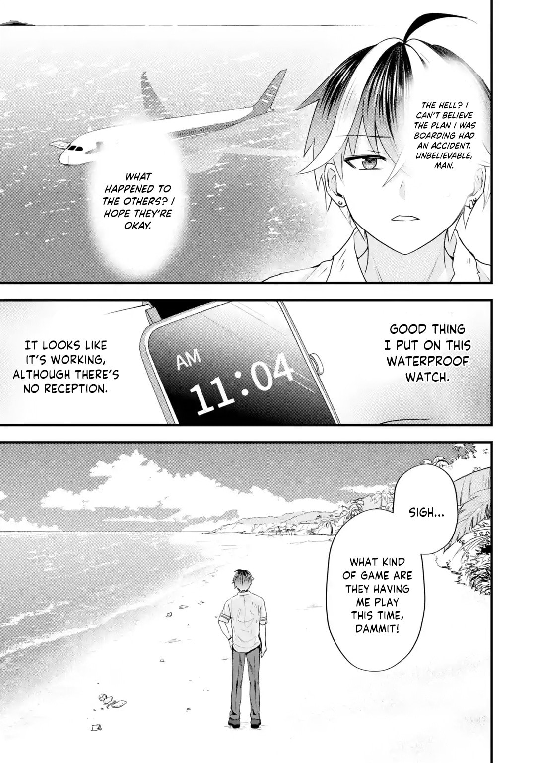 Yari Konda Renai Game no Akuyaku ni Tensei Shitanode, Gensaku Chishiki de Heroine wo Kouryaku shimasu Chapter 6 page 4 - 