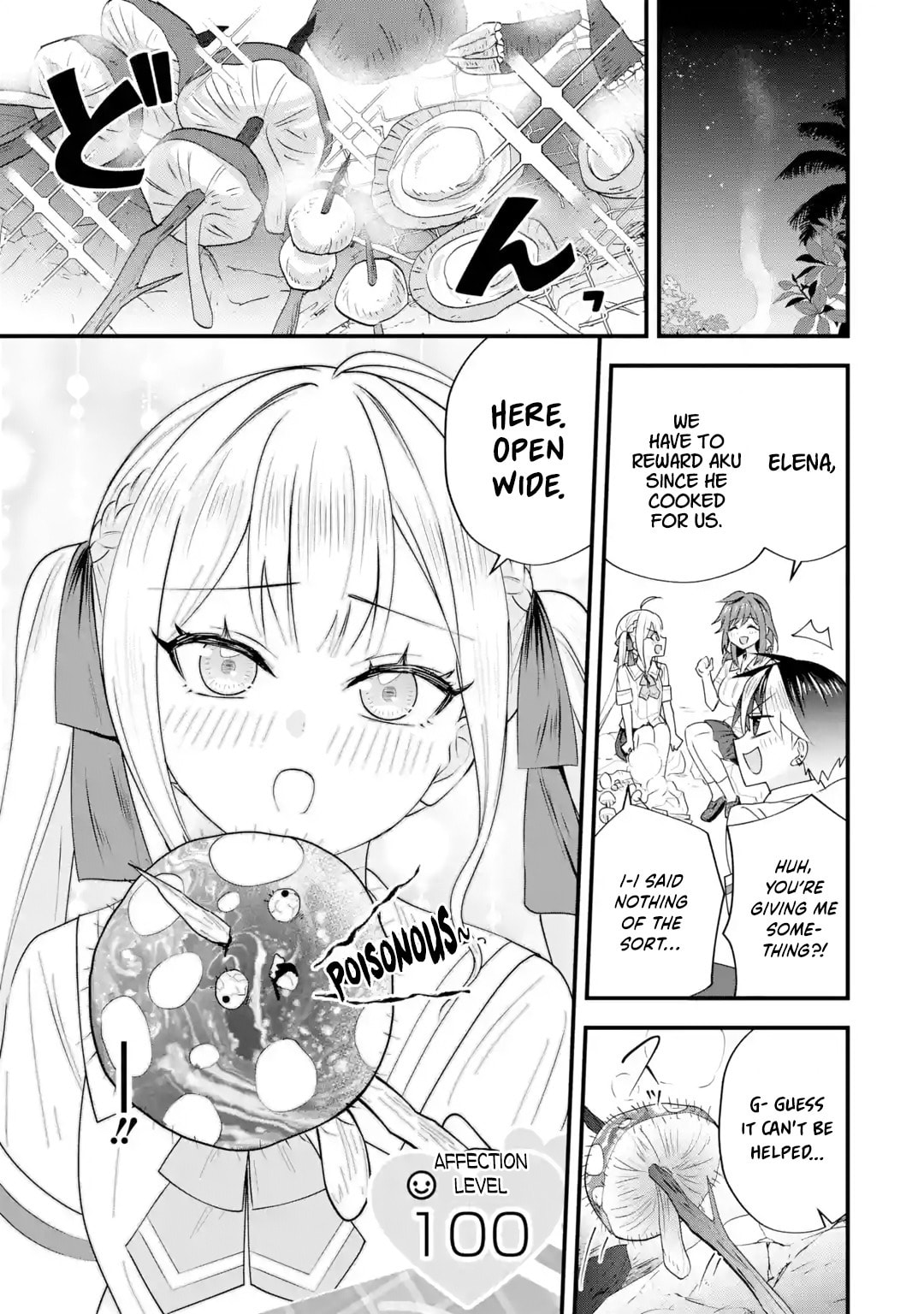 Yari Konda Renai Game no Akuyaku ni Tensei Shitanode, Gensaku Chishiki de Heroine wo Kouryaku shimasu Chapter 6 page 34 - 