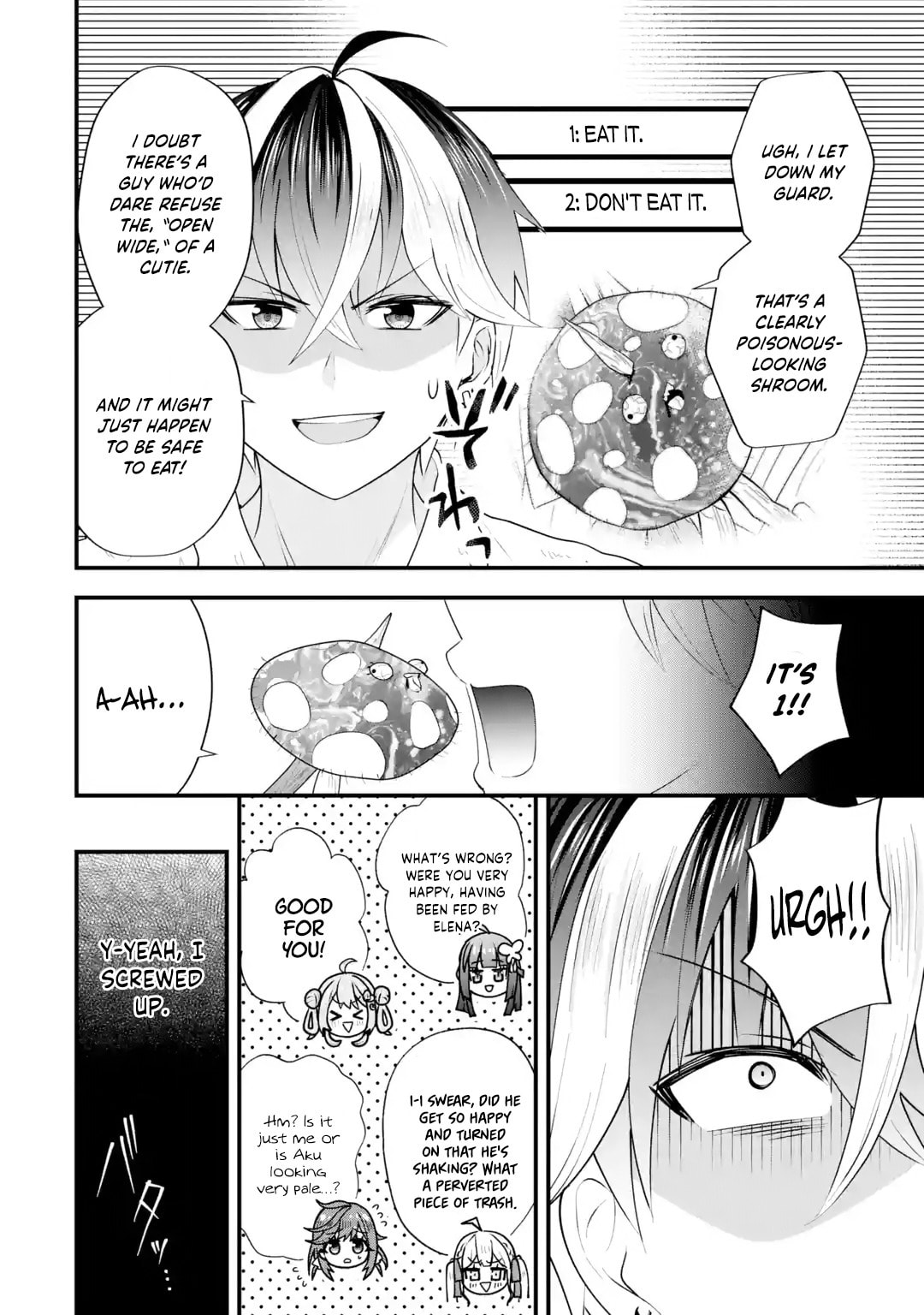 Yari Konda Renai Game no Akuyaku ni Tensei Shitanode, Gensaku Chishiki de Heroine wo Kouryaku shimasu Chapter 6 page 35 - 