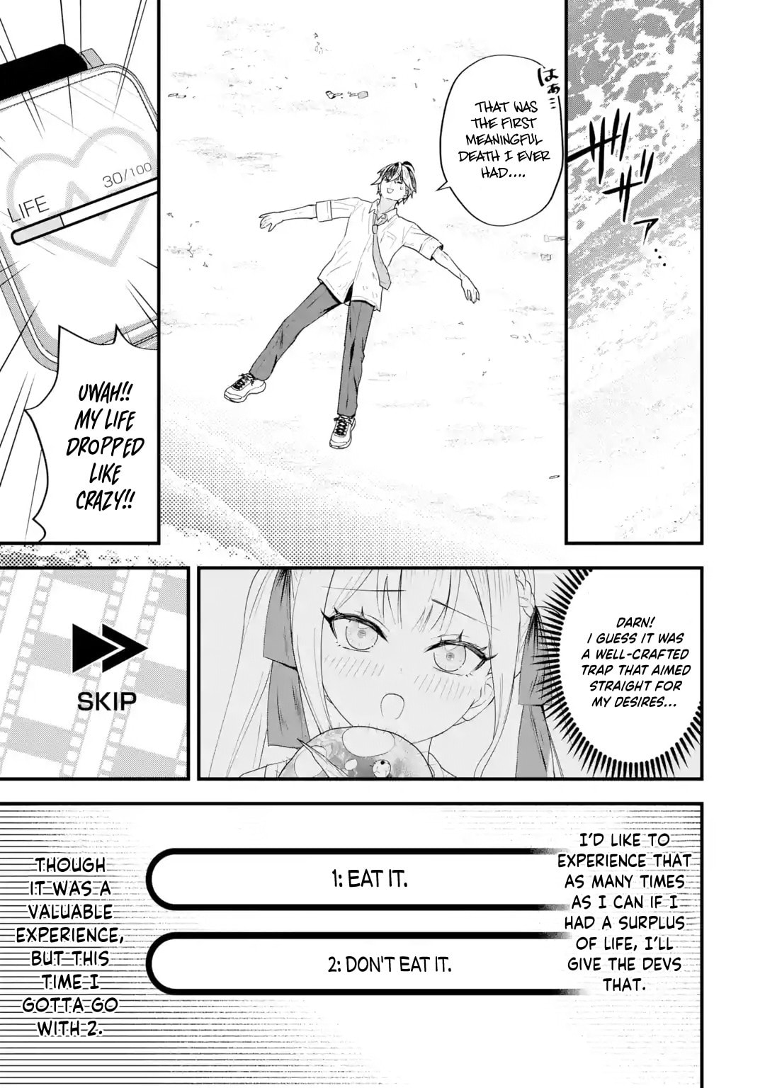 Yari Konda Renai Game no Akuyaku ni Tensei Shitanode, Gensaku Chishiki de Heroine wo Kouryaku shimasu Chapter 6 page 36 - 