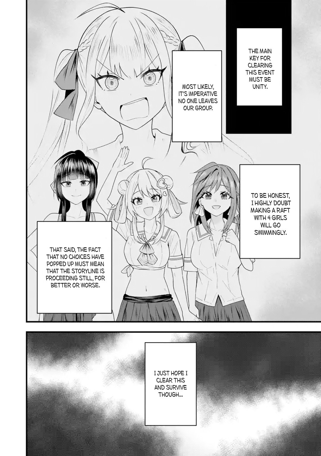 Yari Konda Renai Game no Akuyaku ni Tensei Shitanode, Gensaku Chishiki de Heroine wo Kouryaku shimasu Chapter 6 page 39 - 