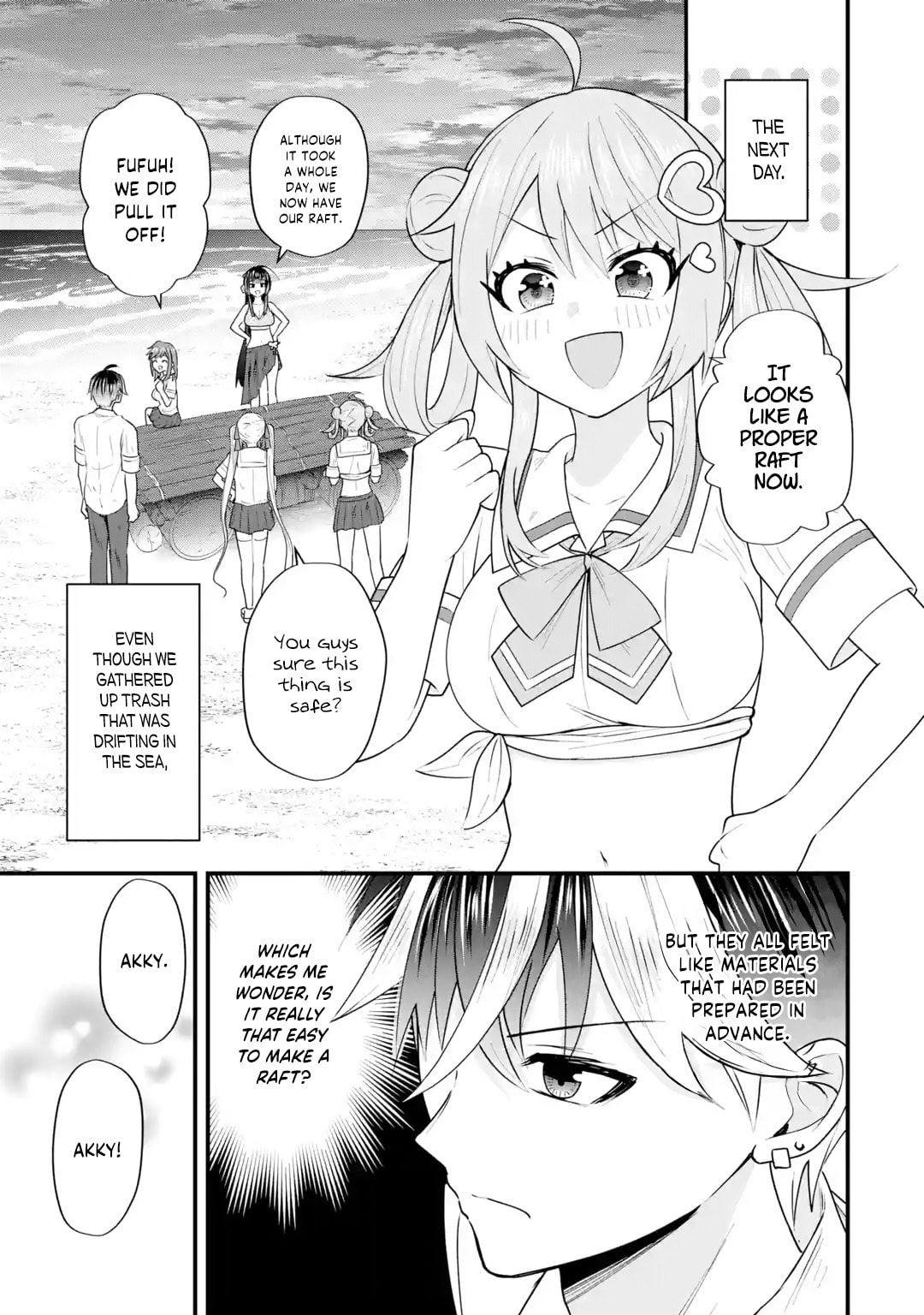 Yari Konda Renai Game no Akuyaku ni Tensei Shitanode, Gensaku Chishiki de Heroine wo Kouryaku shimasu Chapter 6 page 40 - 