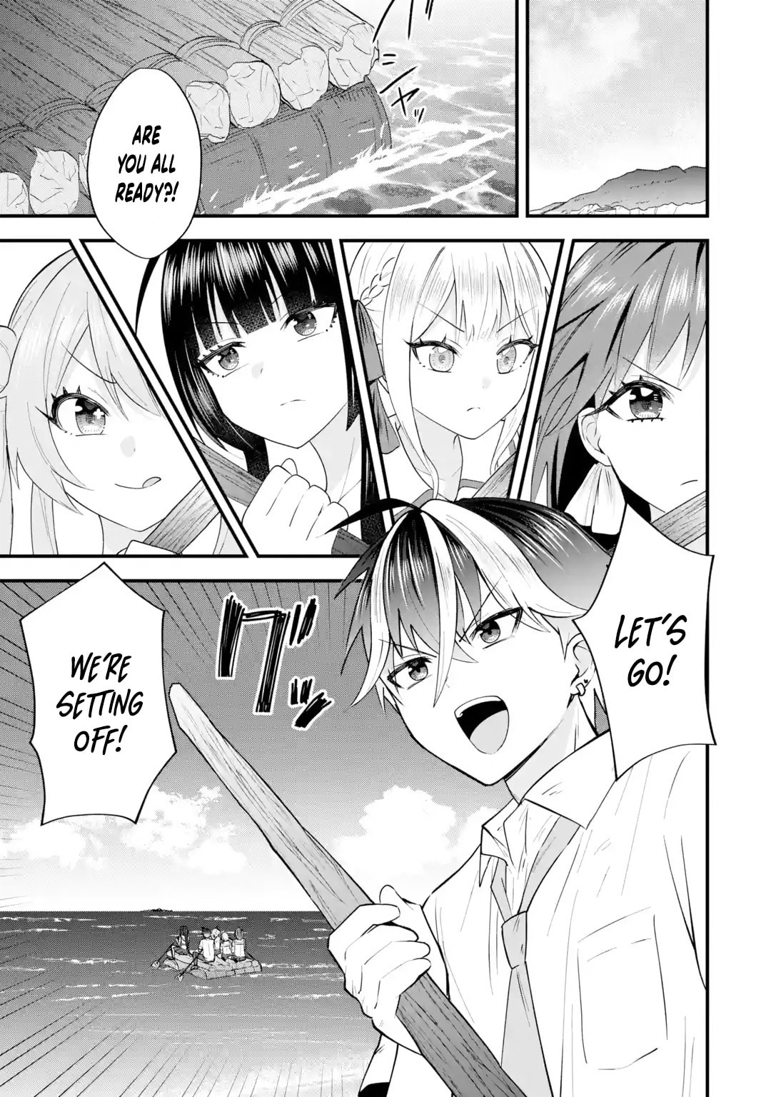 Yari Konda Renai Game no Akuyaku ni Tensei Shitanode, Gensaku Chishiki de Heroine wo Kouryaku shimasu Chapter 6 page 44 - 