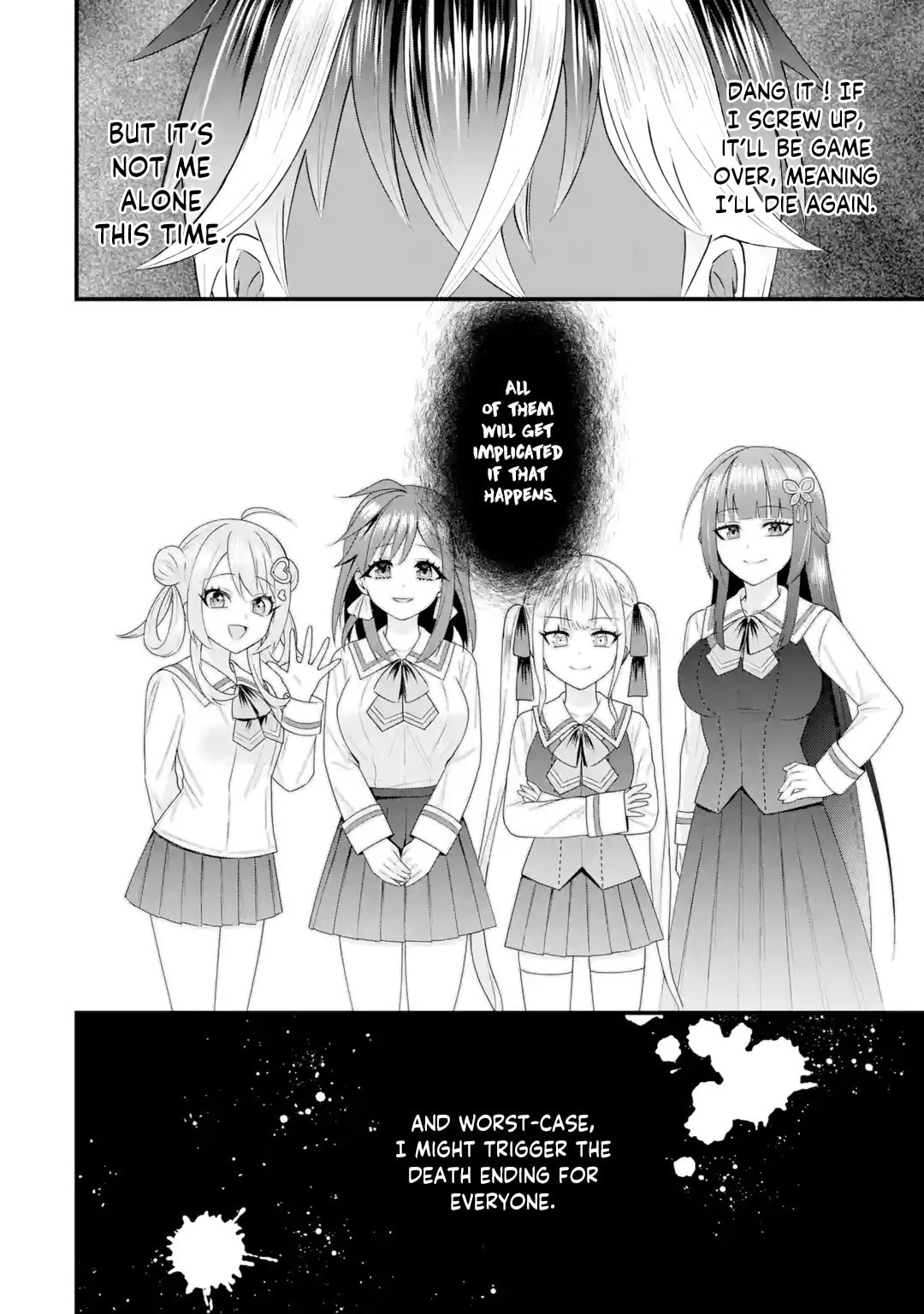 Yari Konda Renai Game no Akuyaku ni Tensei Shitanode, Gensaku Chishiki de Heroine wo Kouryaku shimasu Chapter 6 page 47 - 