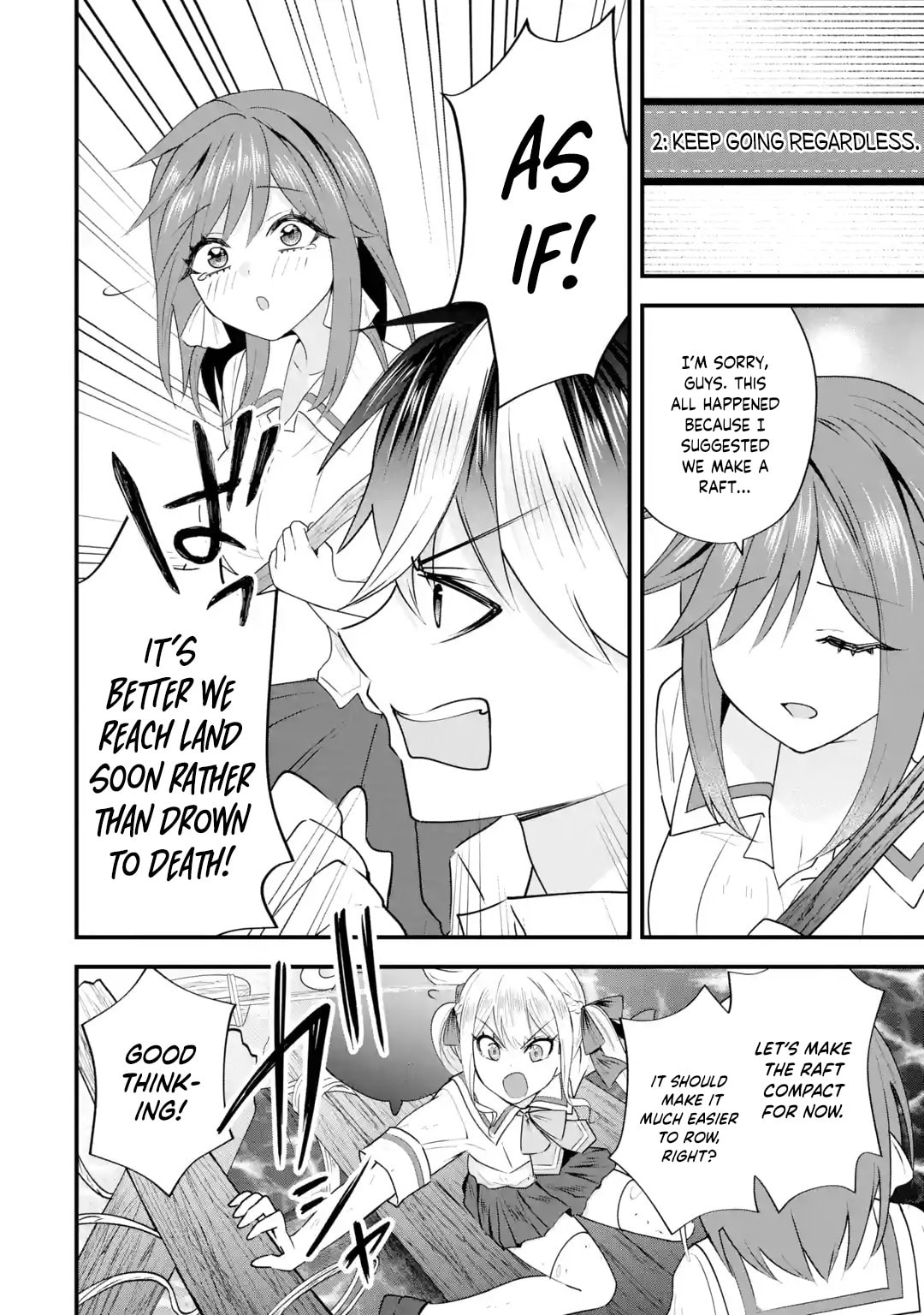 Yari Konda Renai Game no Akuyaku ni Tensei Shitanode, Gensaku Chishiki de Heroine wo Kouryaku shimasu Chapter 6 page 49 - 