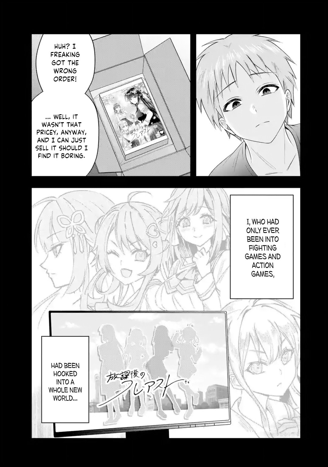 Yari Konda Renai Game no Akuyaku ni Tensei Shitanode, Gensaku Chishiki de Heroine wo Kouryaku shimasu Chapter 6 page 52 - 