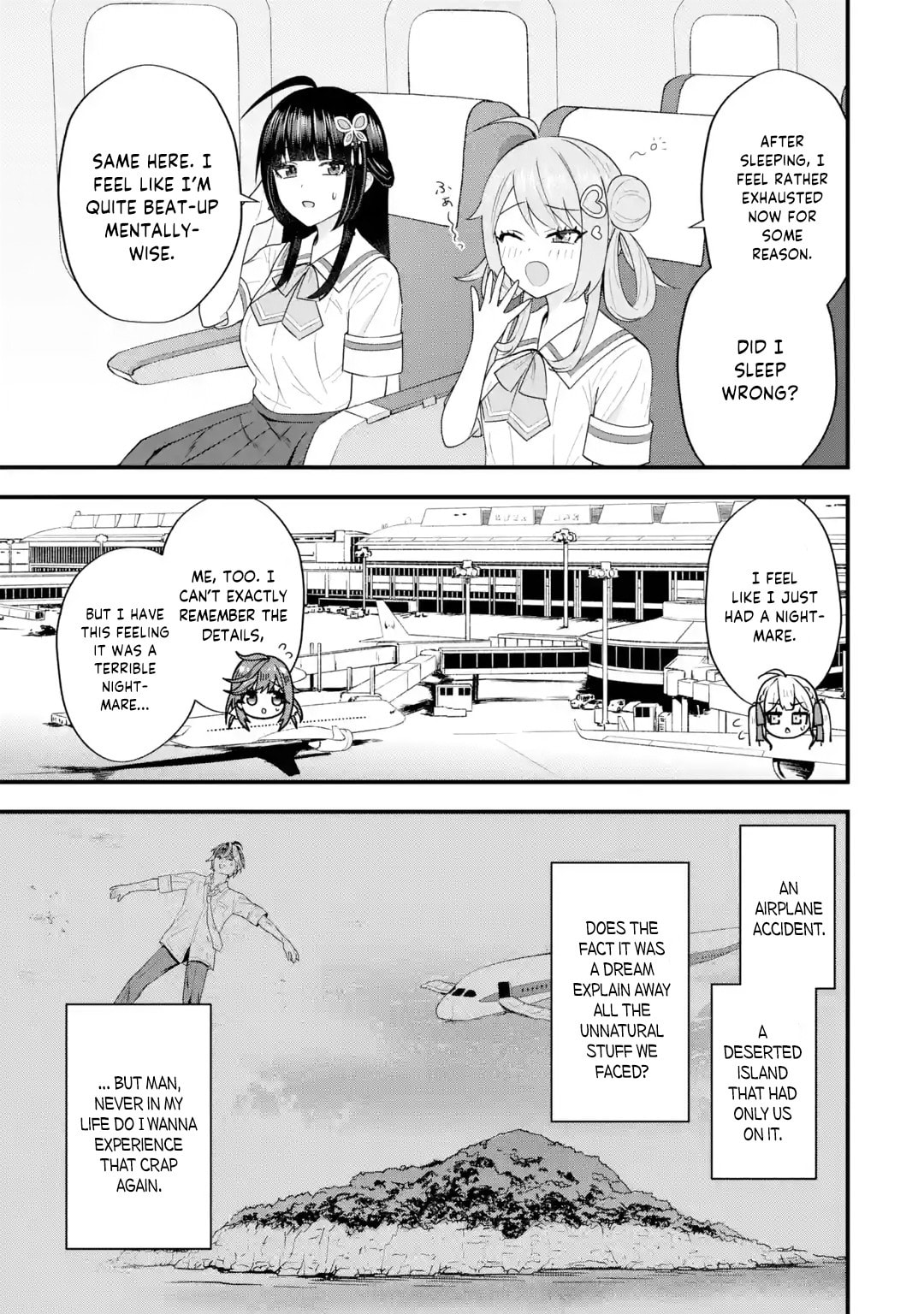 Yari Konda Renai Game no Akuyaku ni Tensei Shitanode, Gensaku Chishiki de Heroine wo Kouryaku shimasu Chapter 6 page 56 - 