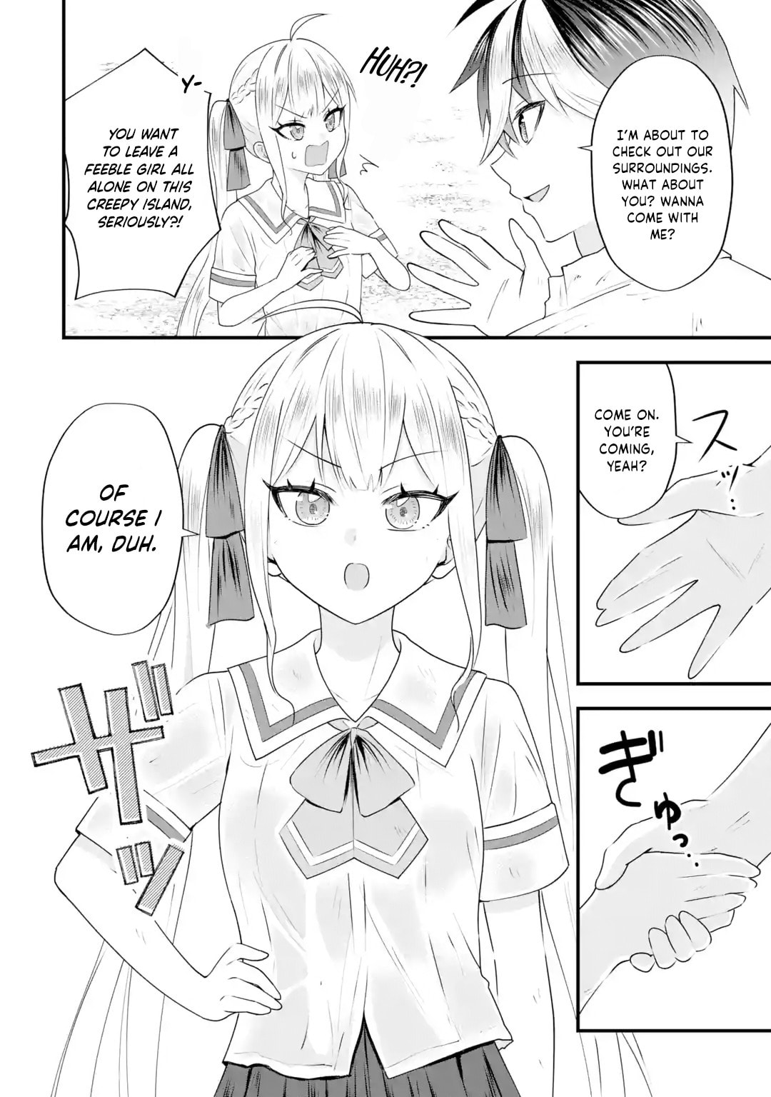 Yari Konda Renai Game no Akuyaku ni Tensei Shitanode, Gensaku Chishiki de Heroine wo Kouryaku shimasu Chapter 6 page 7 - 