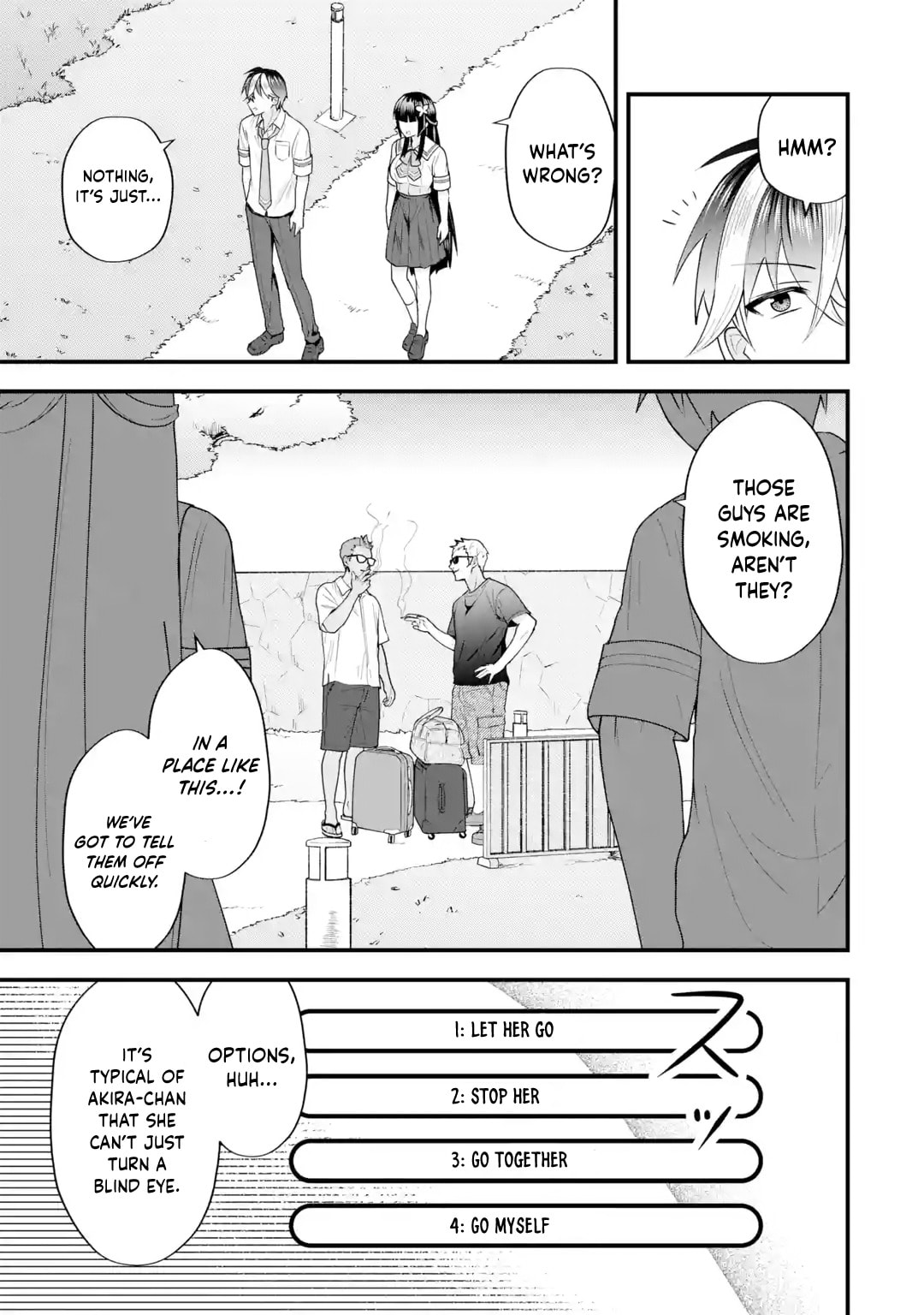 Yari Konda Renai Game no Akuyaku ni Tensei Shitanode, Gensaku Chishiki de Heroine wo Kouryaku shimasu Chapter 7 page 15 - 